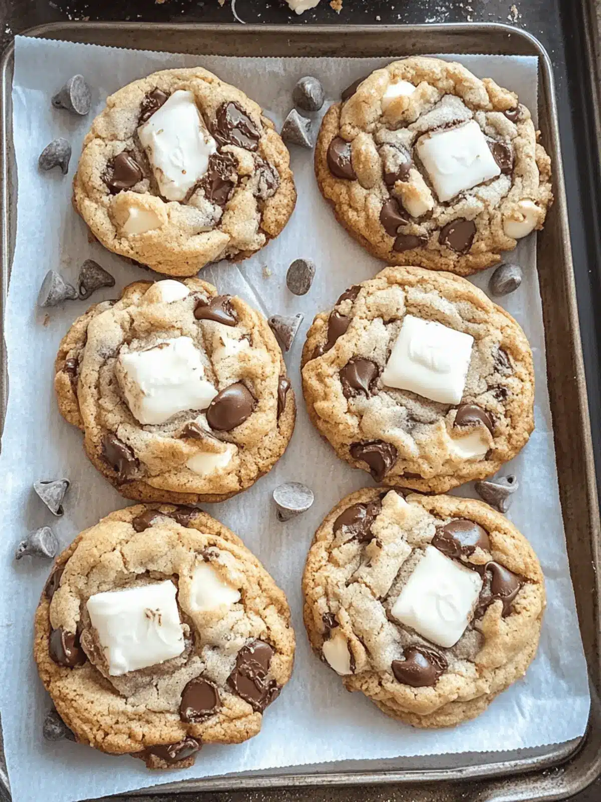 Smore s Chocolate Chip Cookies for Ultimate Summer Indulgence 3 Smore s Chocolate Chip Cookies