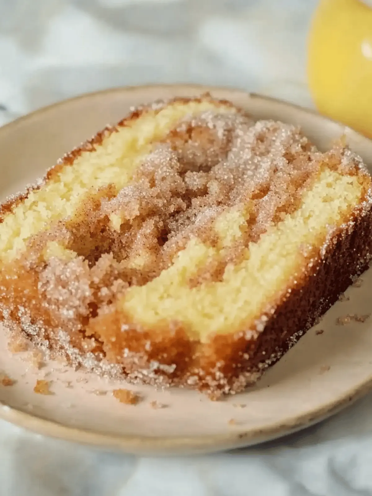 Cinnamon Donut Bread