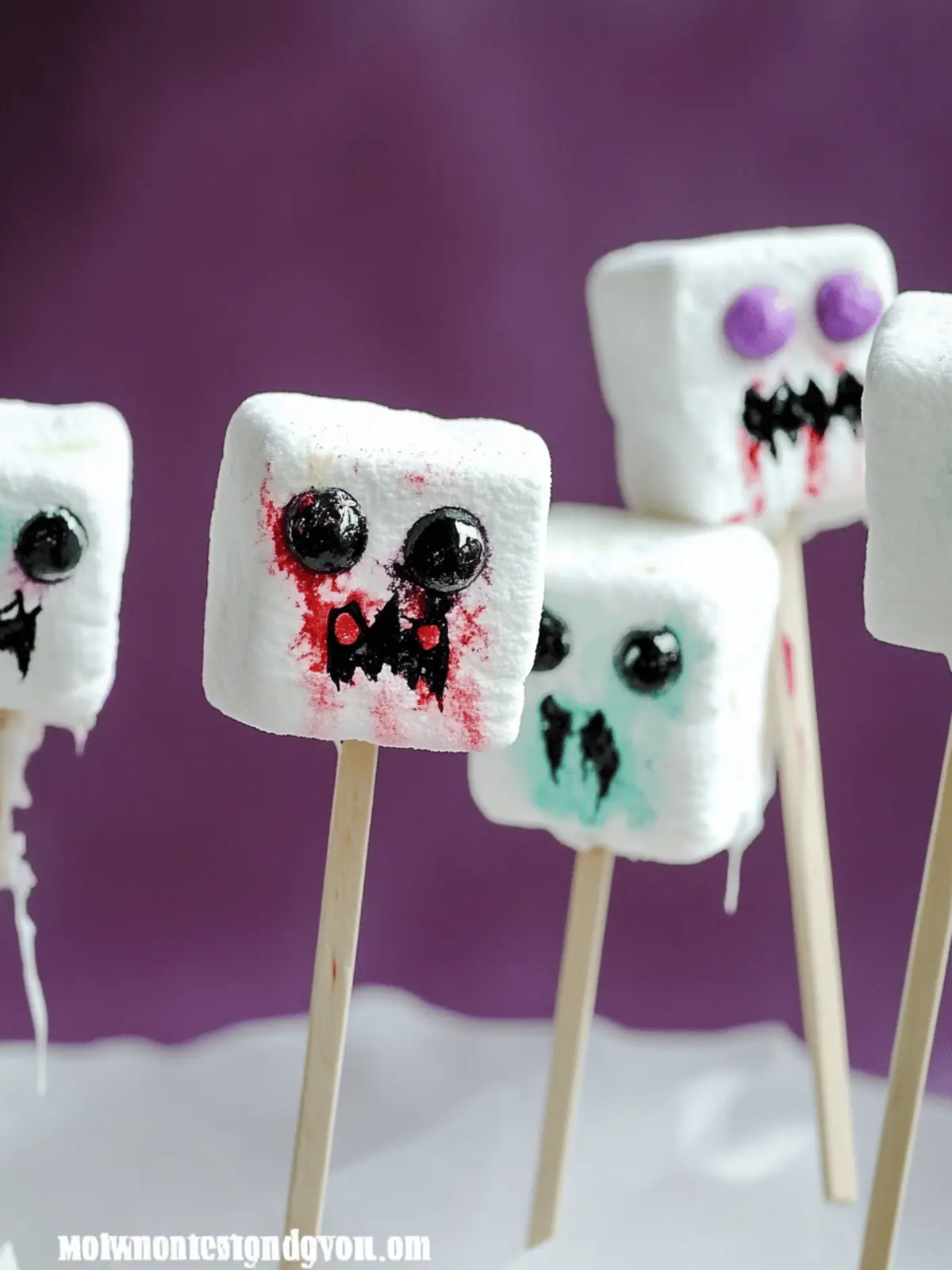 zombie marshmallows