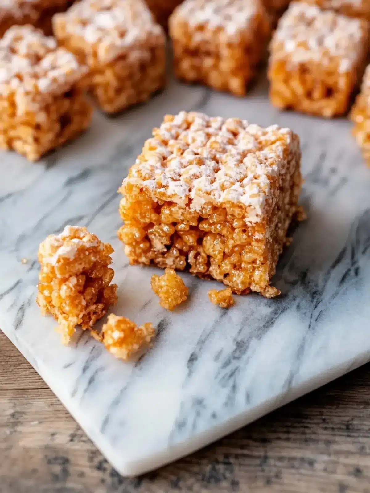 Savory Thai Tea Rice Krispie Treats You ll Crave Daily 3 Thai Tea Rice Krispie Treats