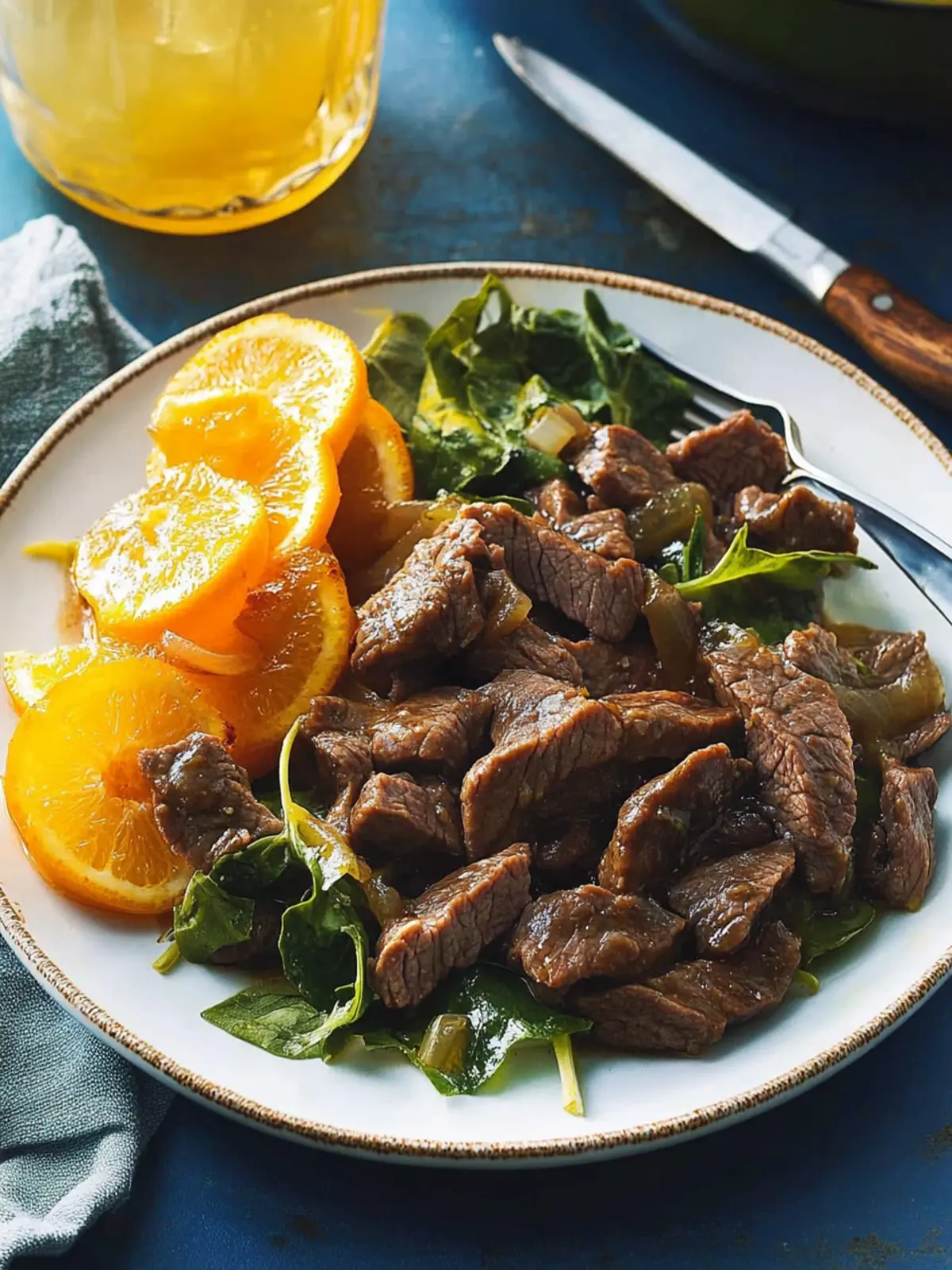 Zesty Orange Beef
