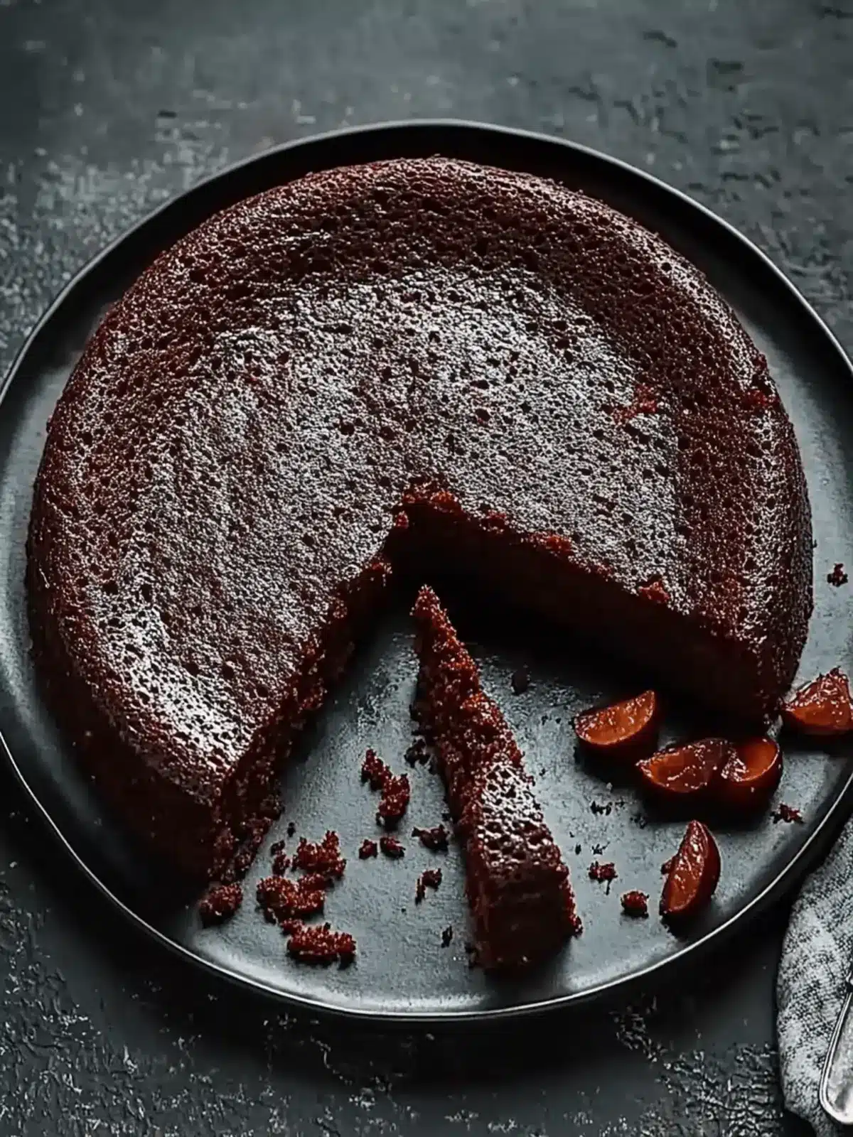 Black cake