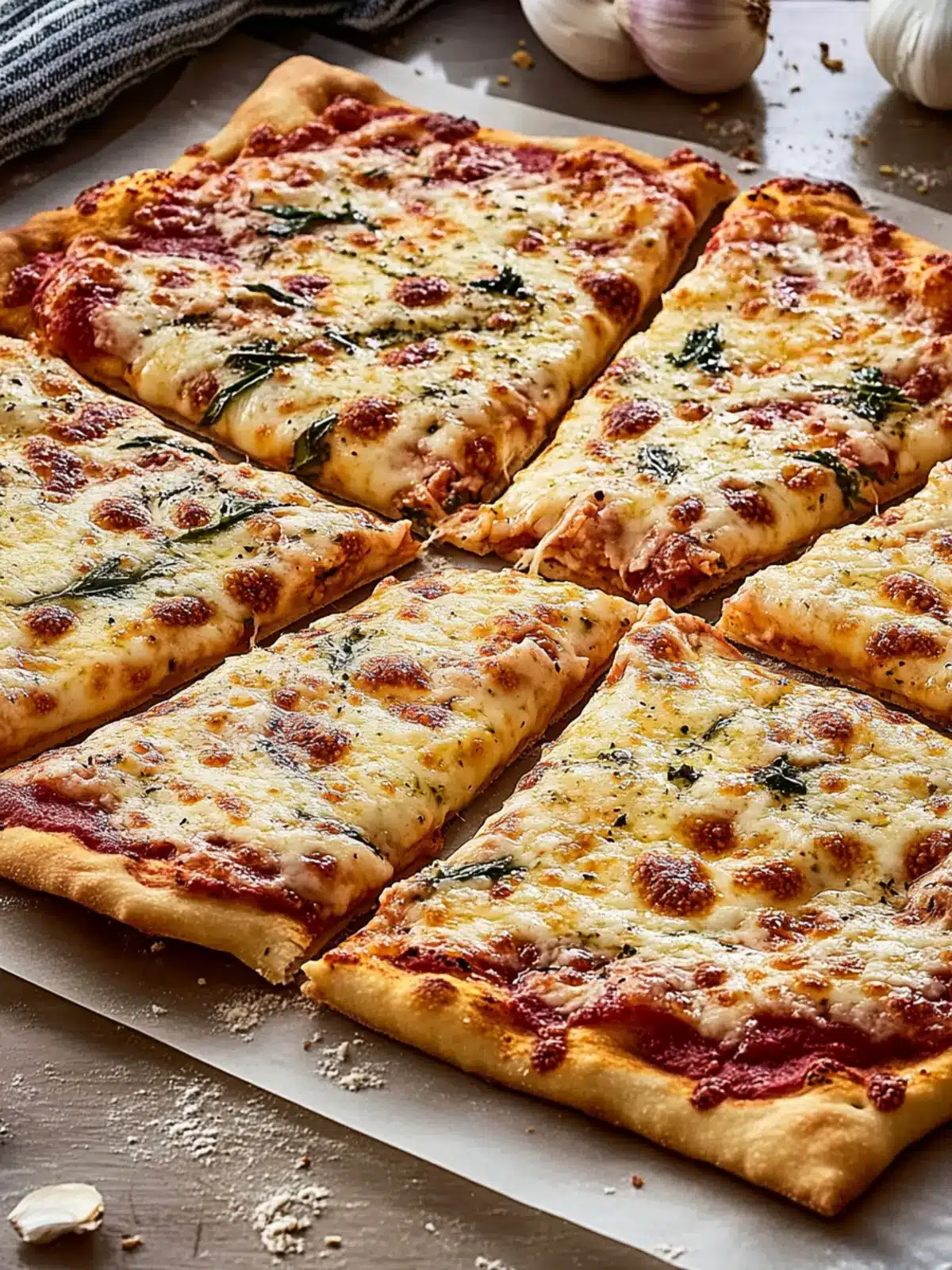 Irresistible Cheesy Herb and Garlic Pizza Recipe You ll Love 2 Cheesy Herb and Garlic Pizza