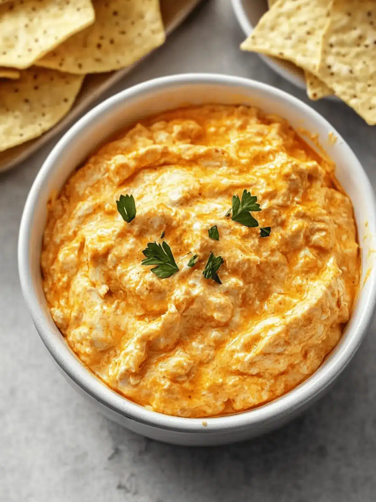 Creamy Crock Pot Buffalo Chicken Dip for Game Day Bliss 2 Crock Pot Buffalo Chicken Dip