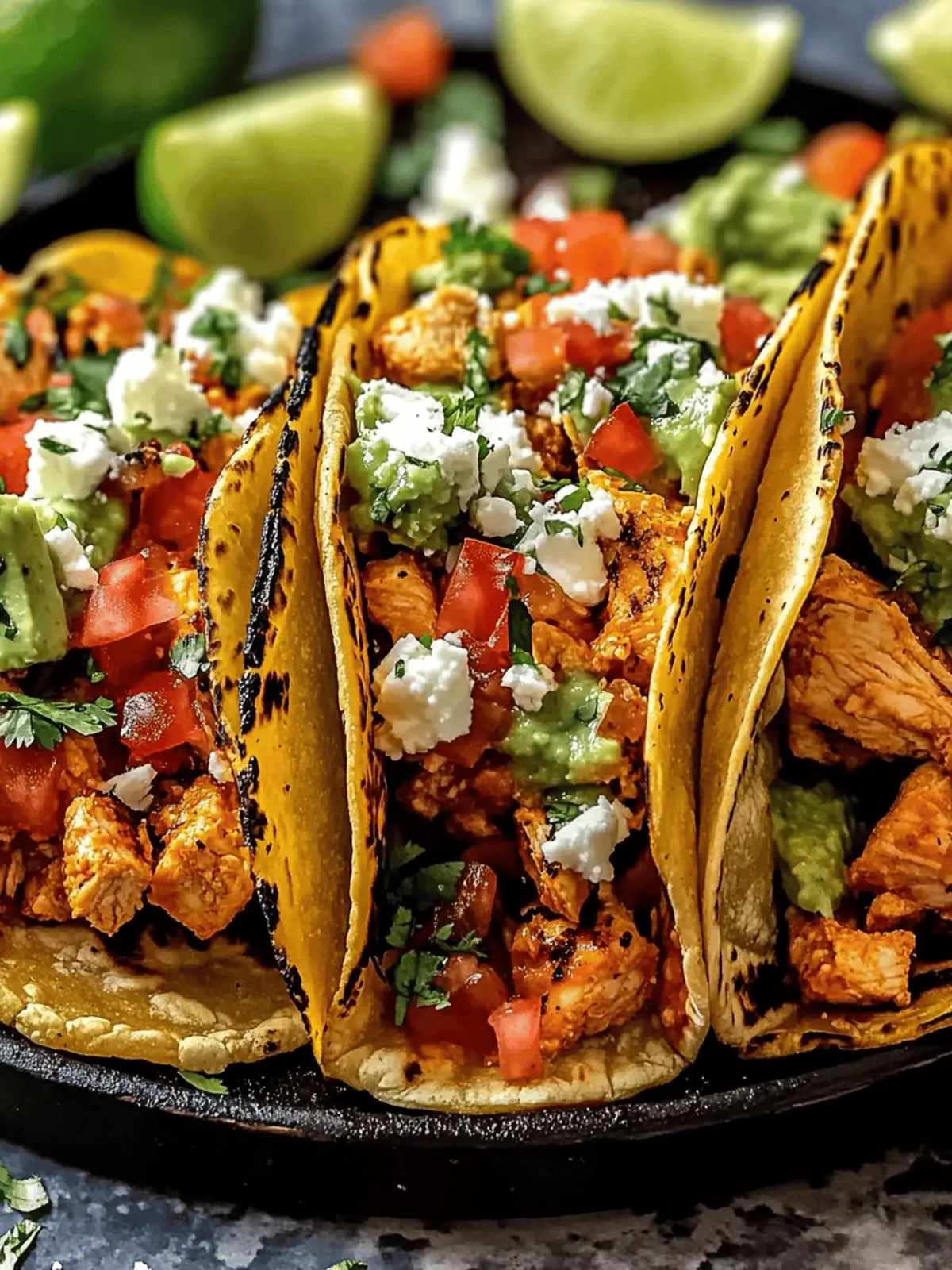 Chicken Street Tacos