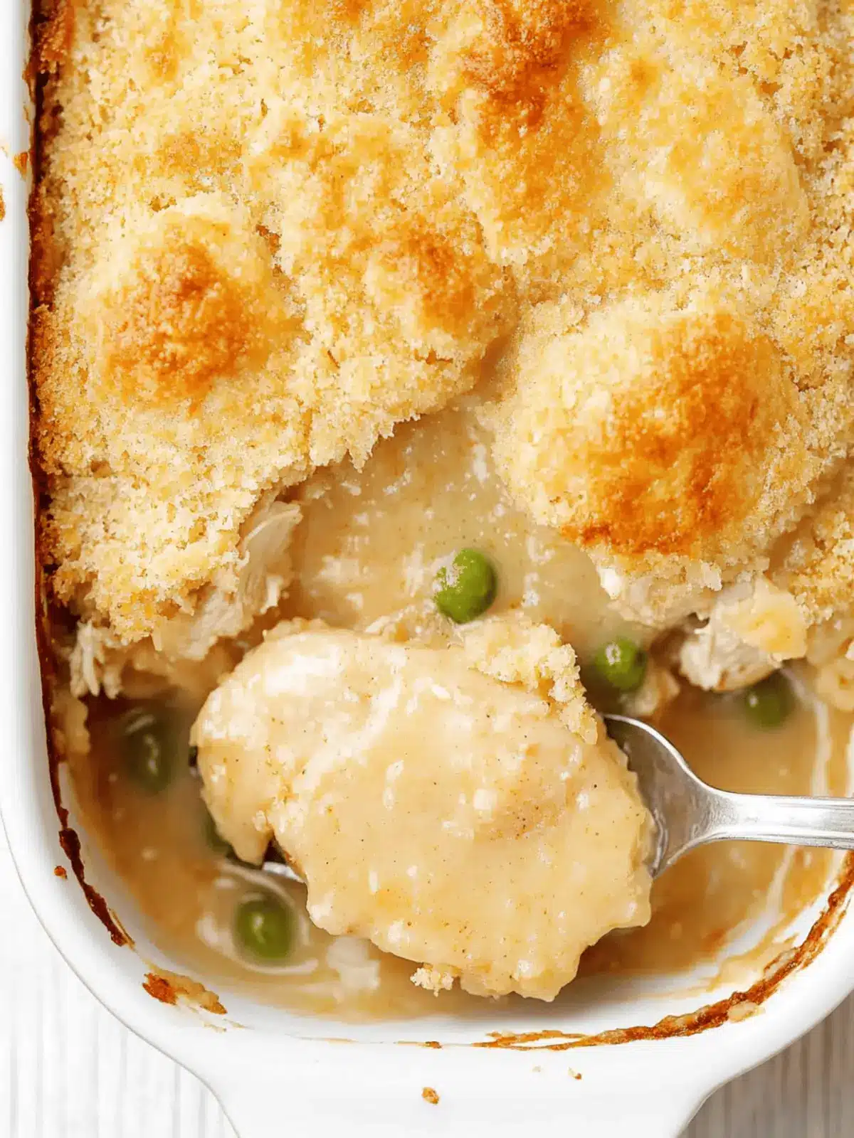 Easy Chicken Cobbler