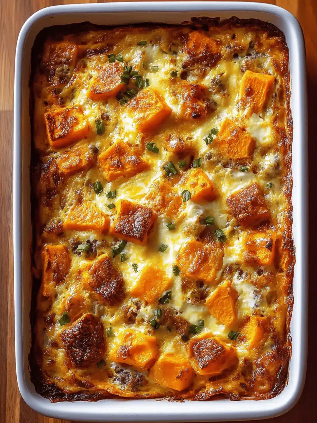 Easy Sweet Potato Egg Casserole for a Wholesome Breakfast Delight 2 Easy Sweet Potato Egg Casserole