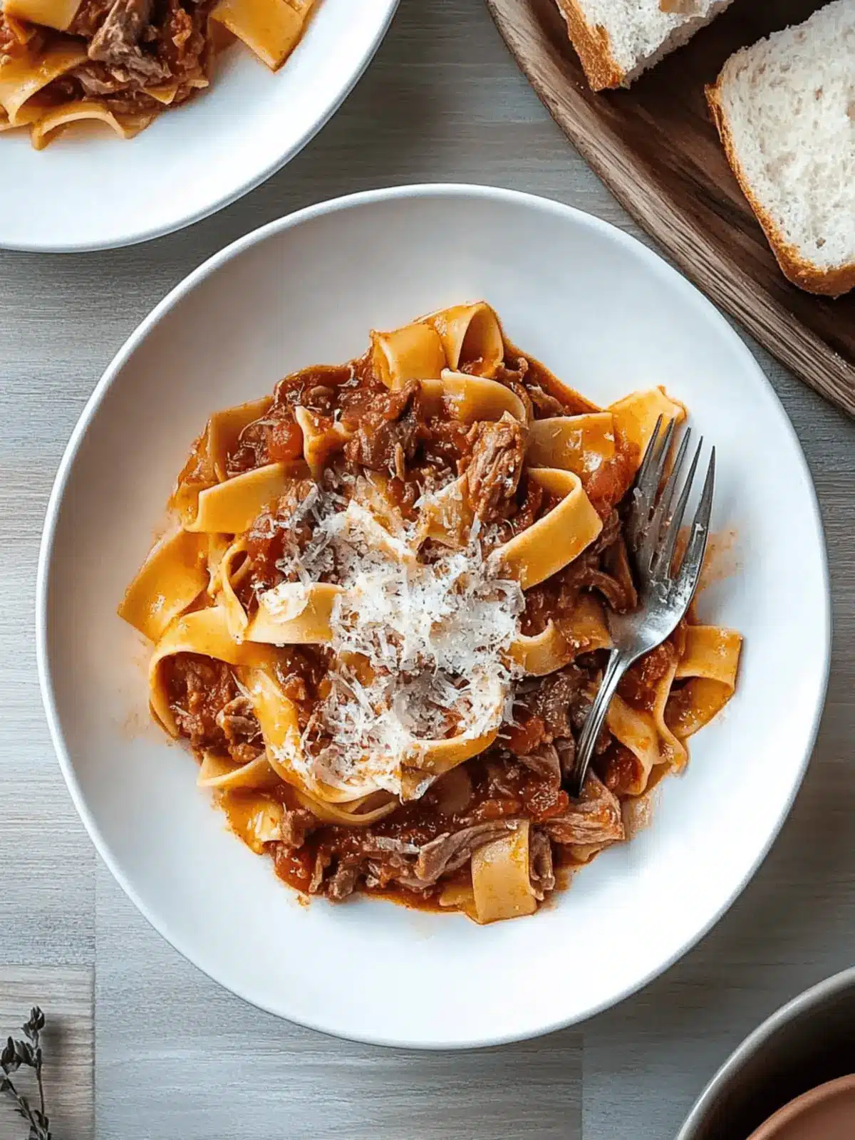 Mouthwatering Slow Cooker Beef Ragu for Cozy Dinners 3 Slow Cooker Beef Ragu