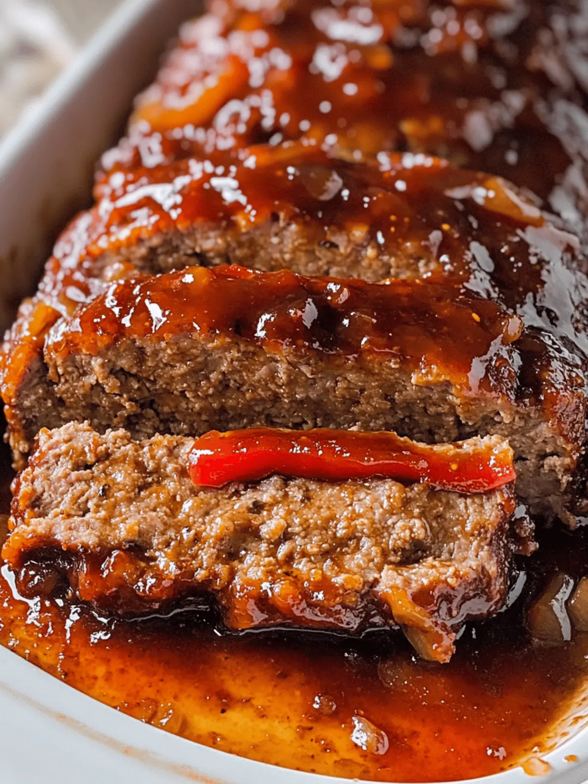 The Best Bourbon Glaze Meatloaf: Comfort Food Made Irresistible 2 The Best Bourbon Glaze Meatloaf