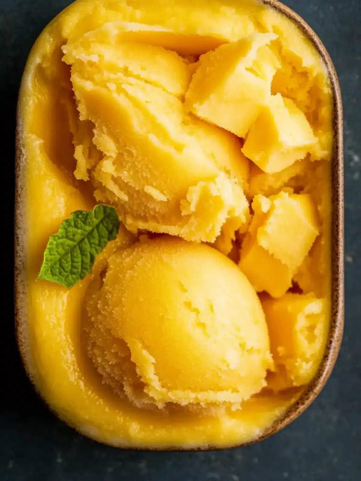 Mango Sorbet