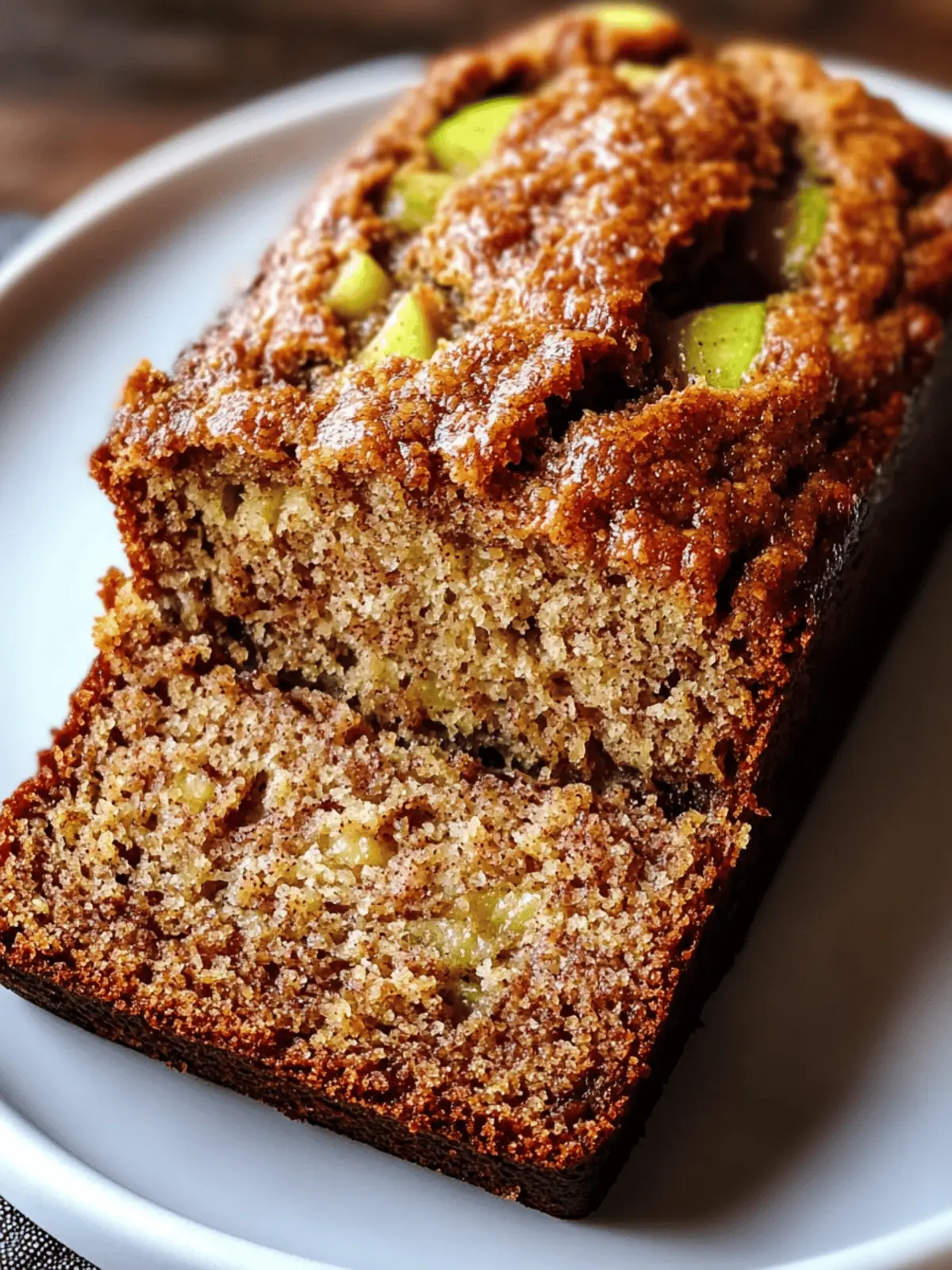 Delicious Apple Cinnamon Zucchini Bread for Cozy Mornings 4 Apple Cinnamon Zucchini Bread