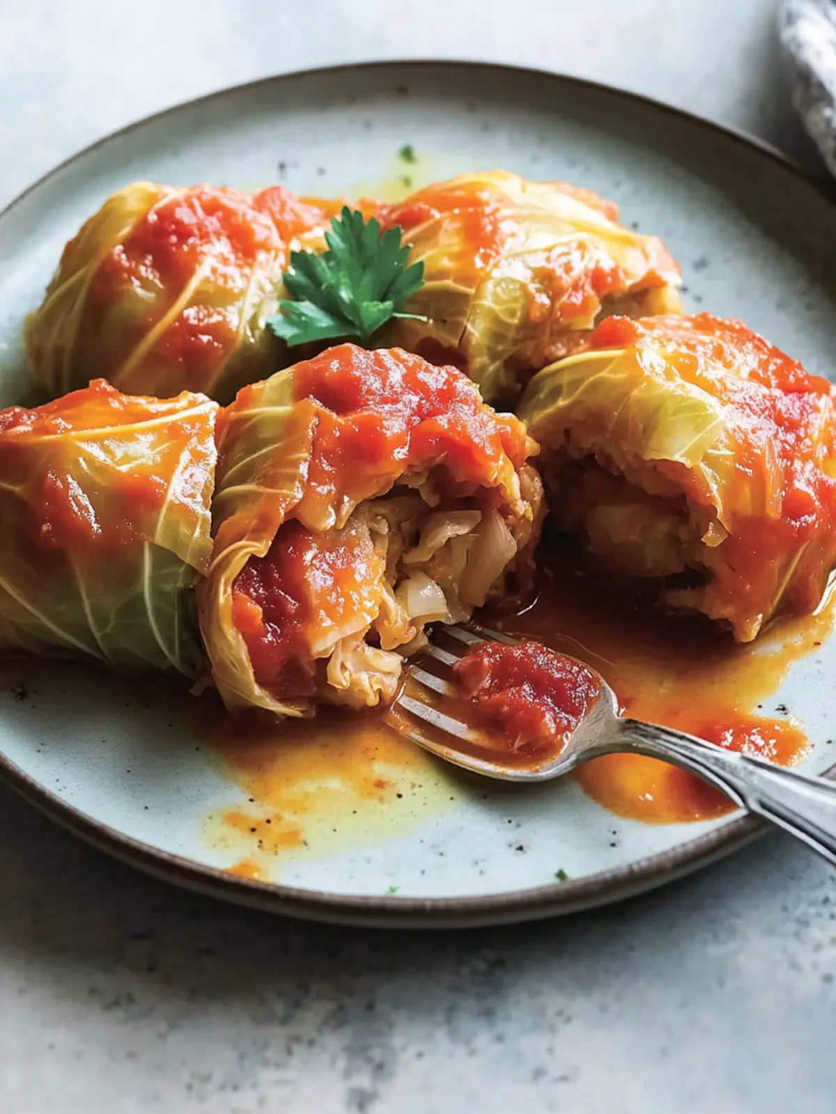 Aunty Myrna s Cabbage Rolls
