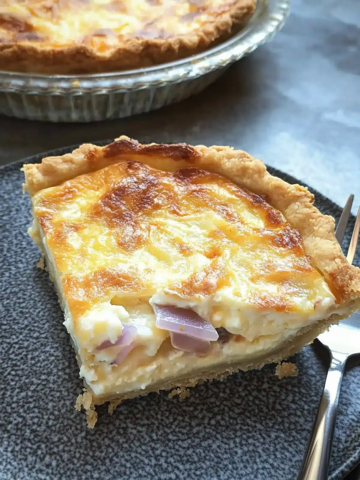 South African savoury tart (sout tert)