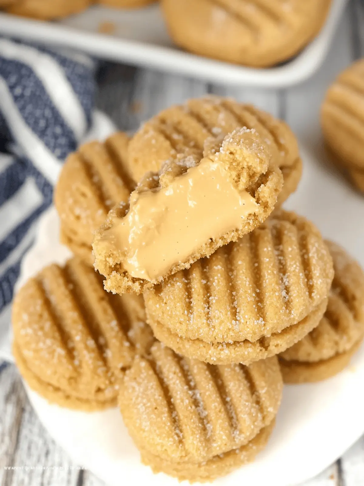 Homemade Nutter Butters