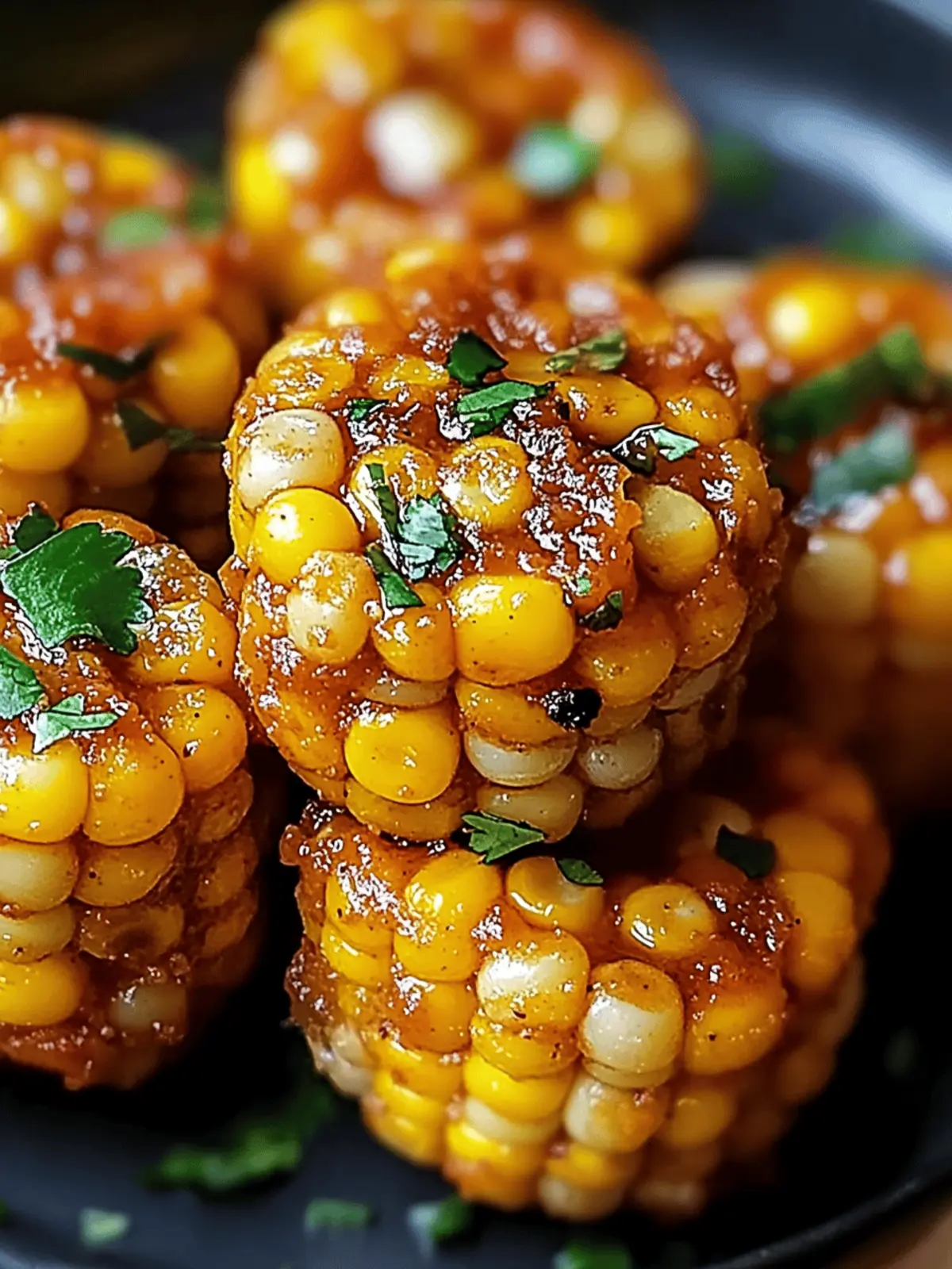 Spicy Mexican Corn Bites