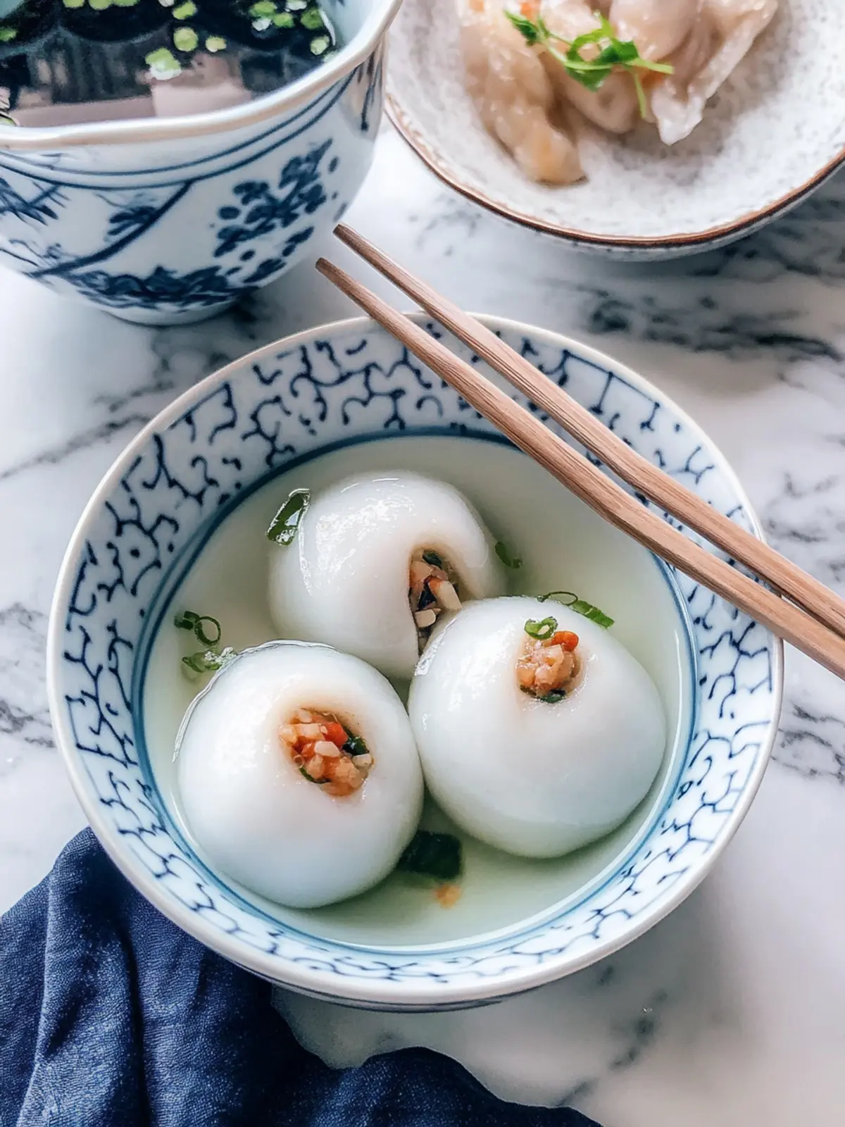 Savory Tang Yuan