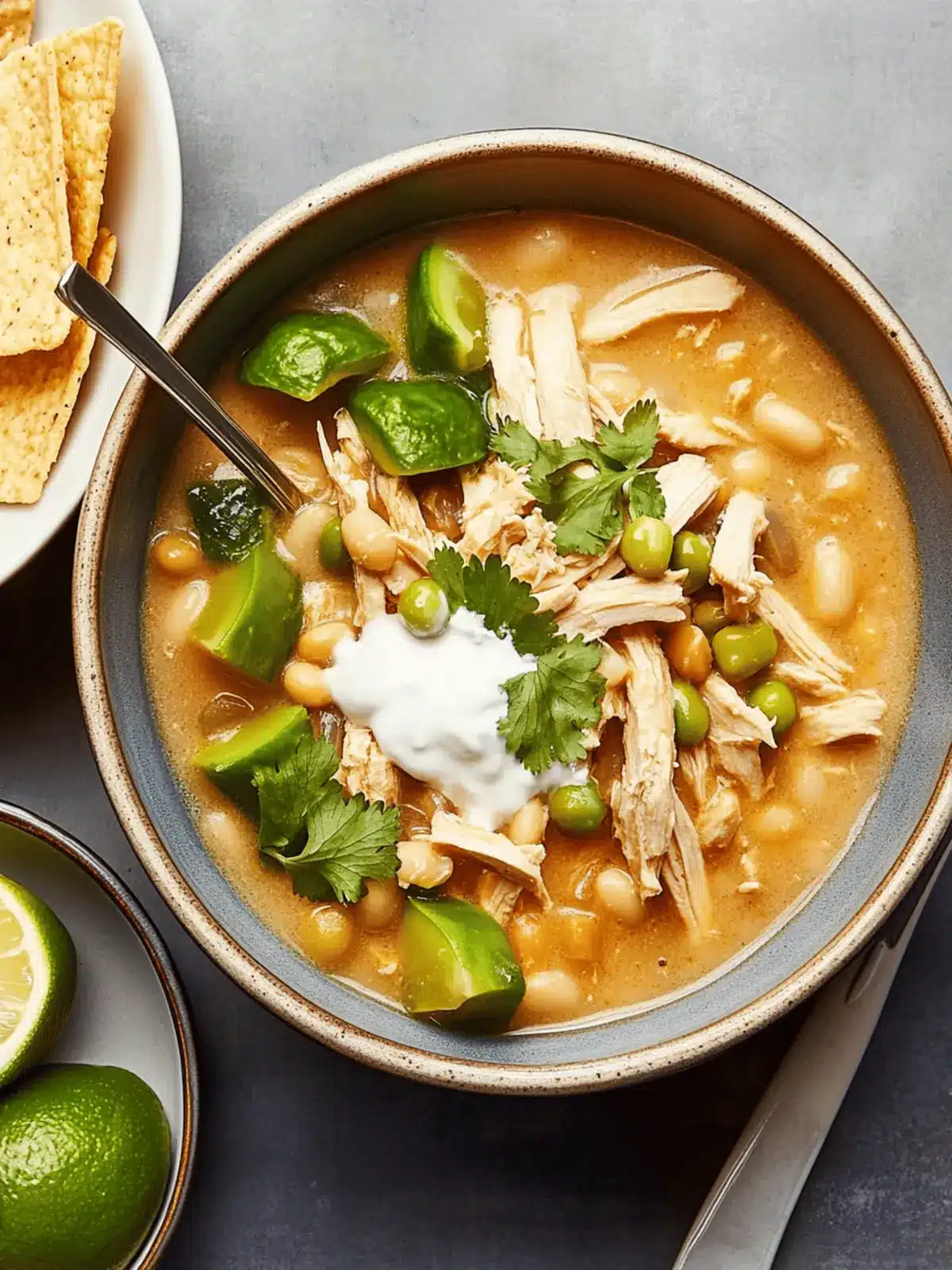 White Chicken Chili