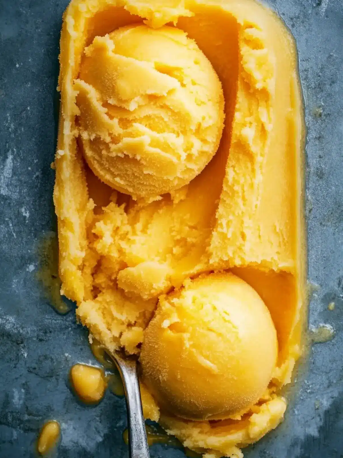 Mango Sorbet