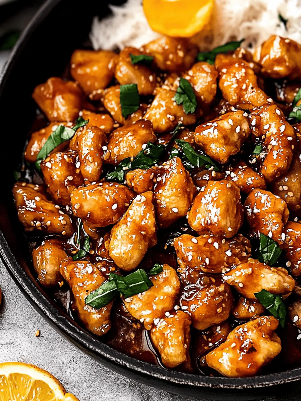 Mandarin Chicken Recipe