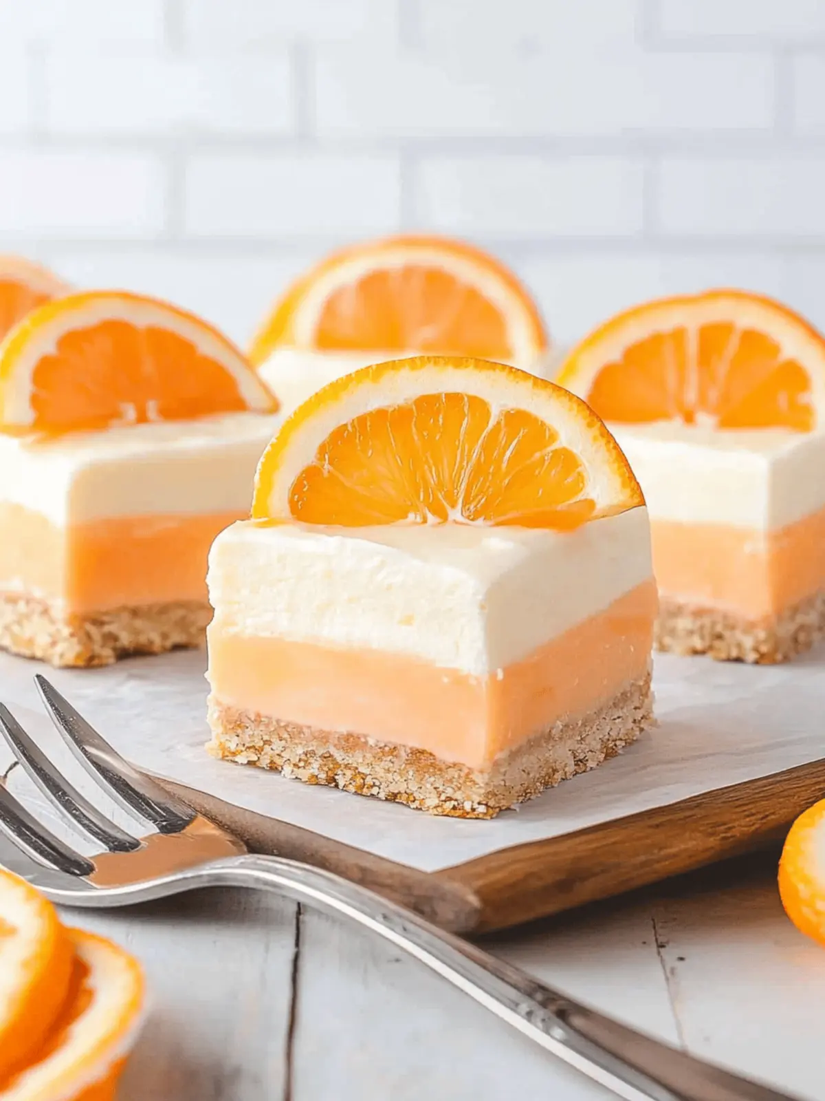 Orange Creamsicle Dream Bars That Instantly Brighten Your Day 4 Orange Creamsicle Dream Bars