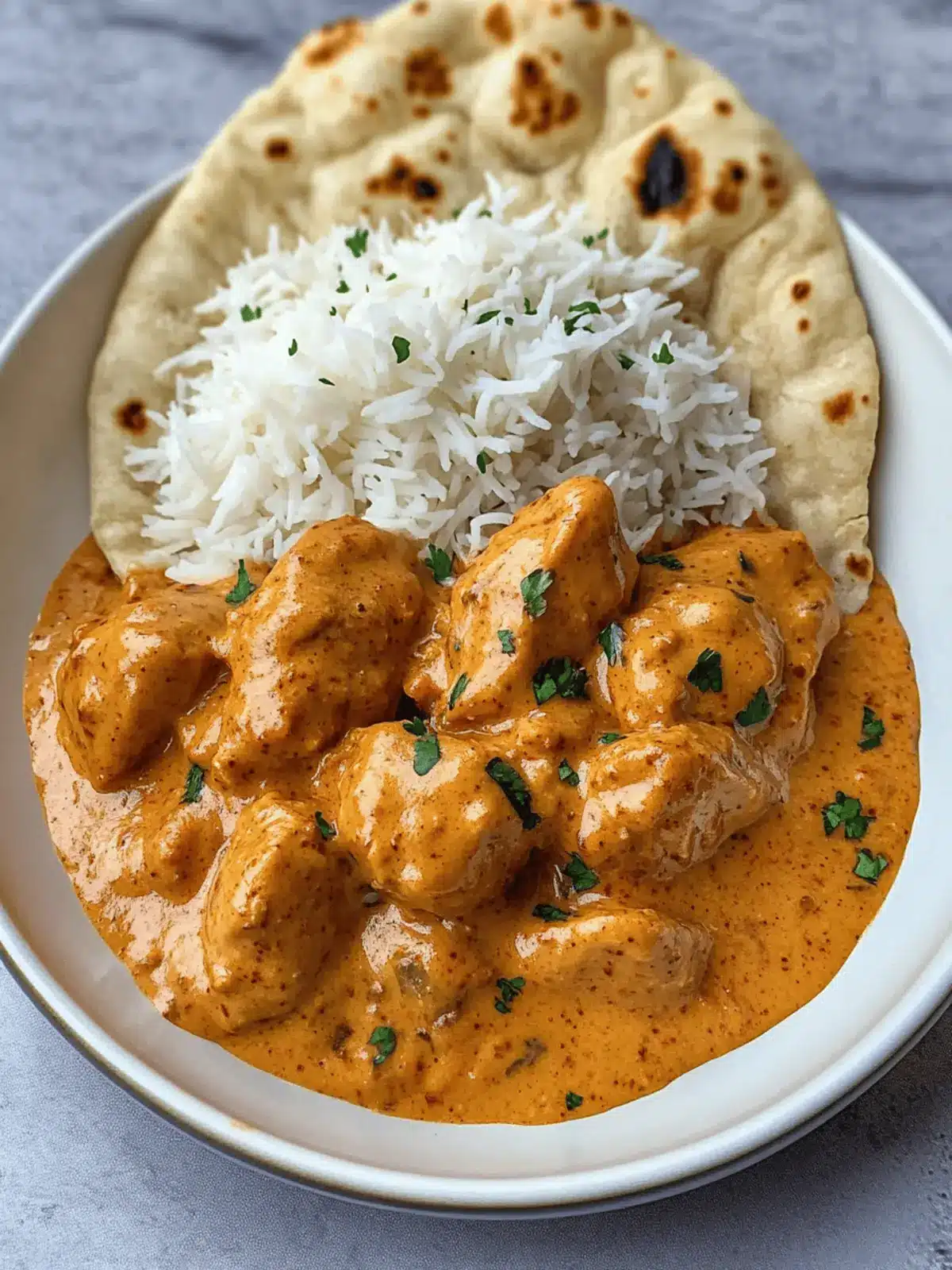 Quick & Easy Homemade Butter Chicken Recipe