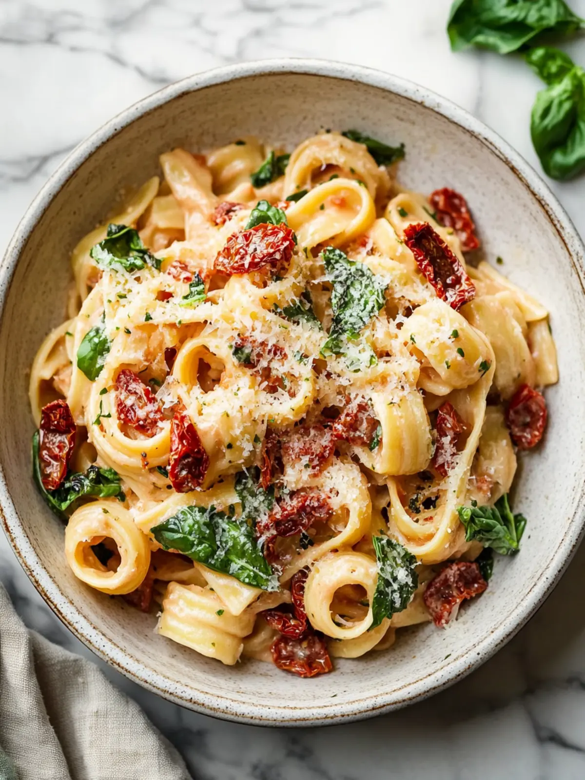 Creamy Sun-Dried Tomato Pasta You'll Love in 30 Minutes 4 Sun-Dried Tomato Pasta