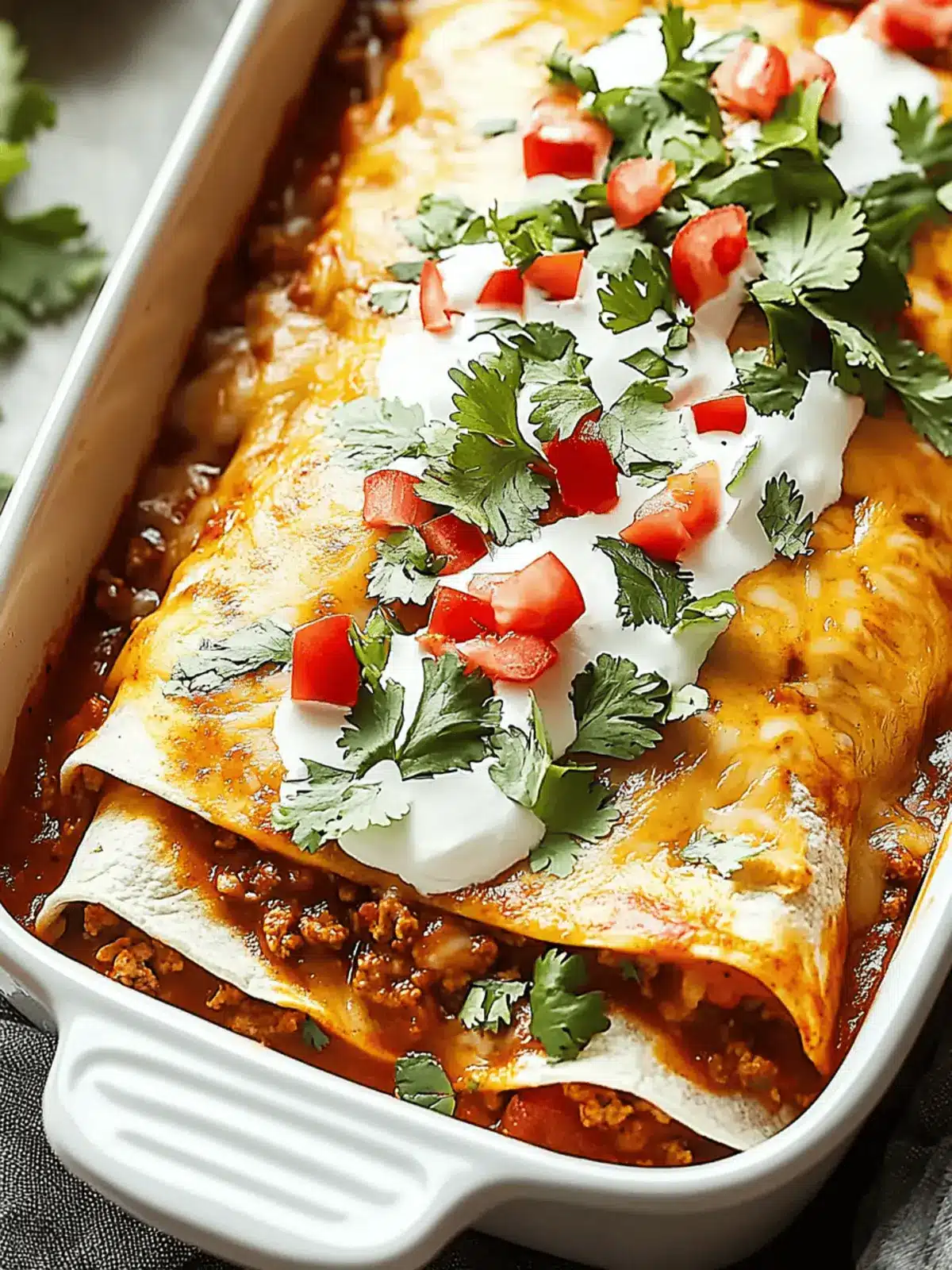 Easy Ground Beef Enchiladas for Cozy Family Nights 3 Easy Ground Beef Enchiladas