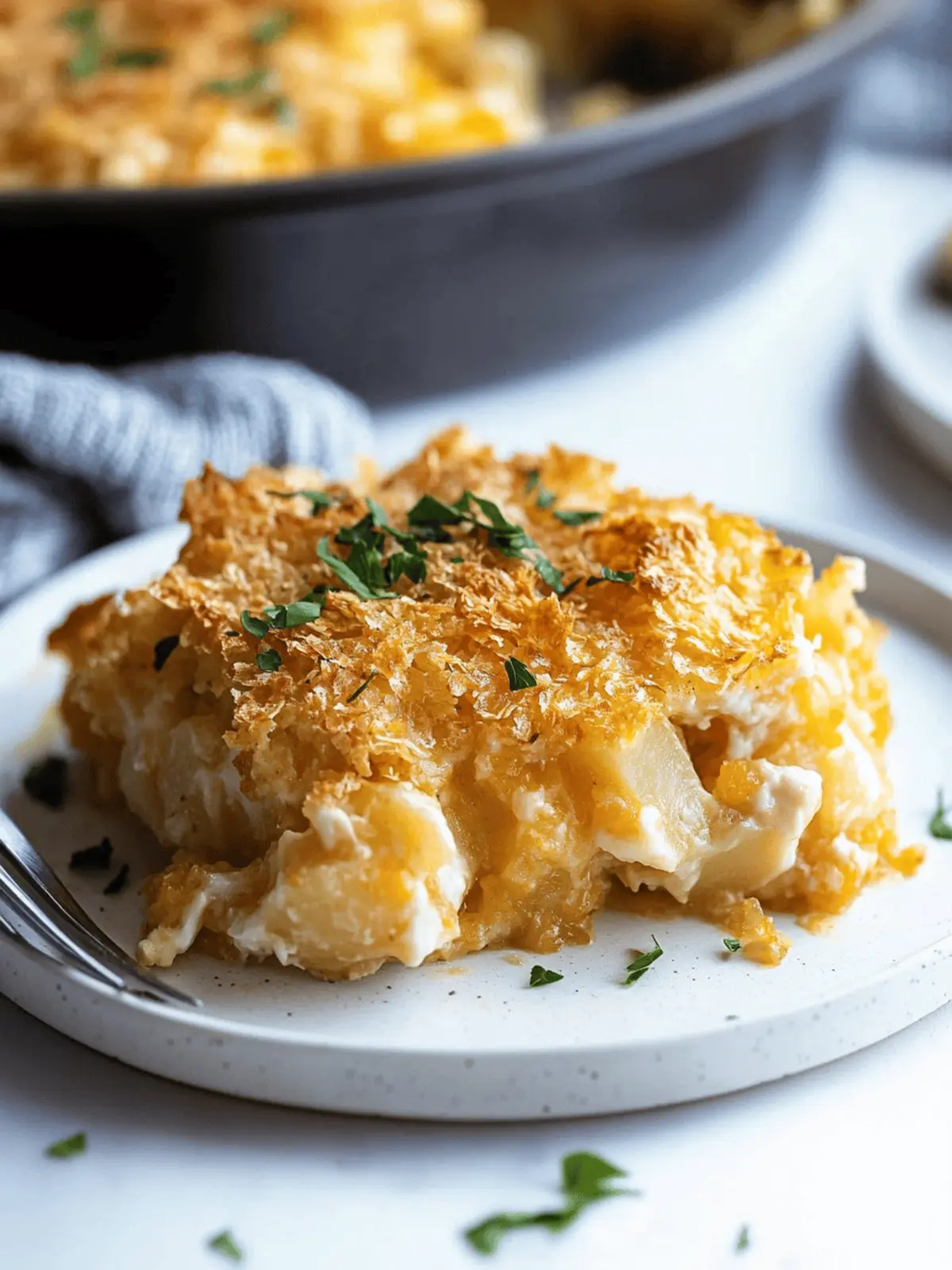 Cheesy Potato Casserole