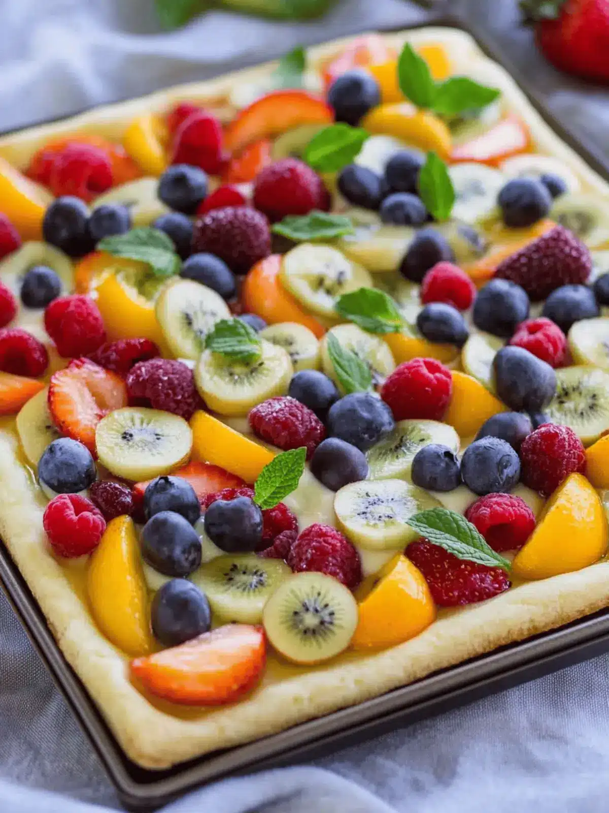 Fruit Pizza