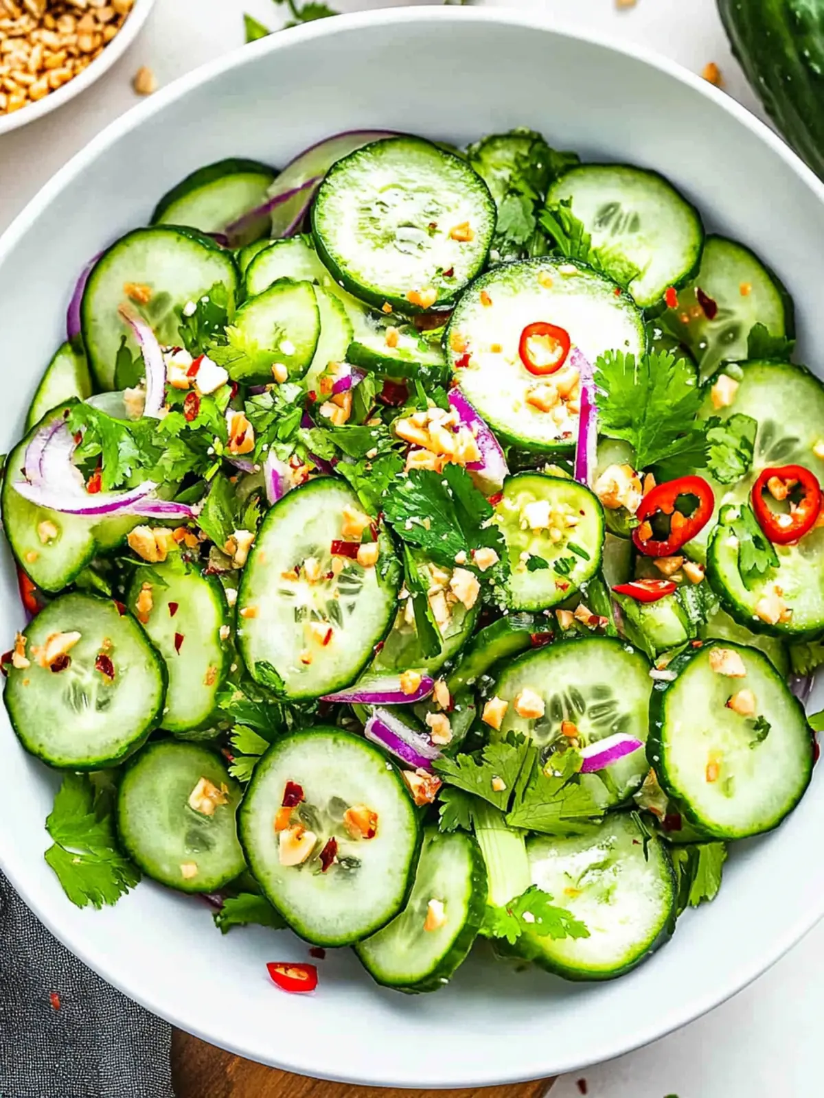 Thai Cucumber Salad