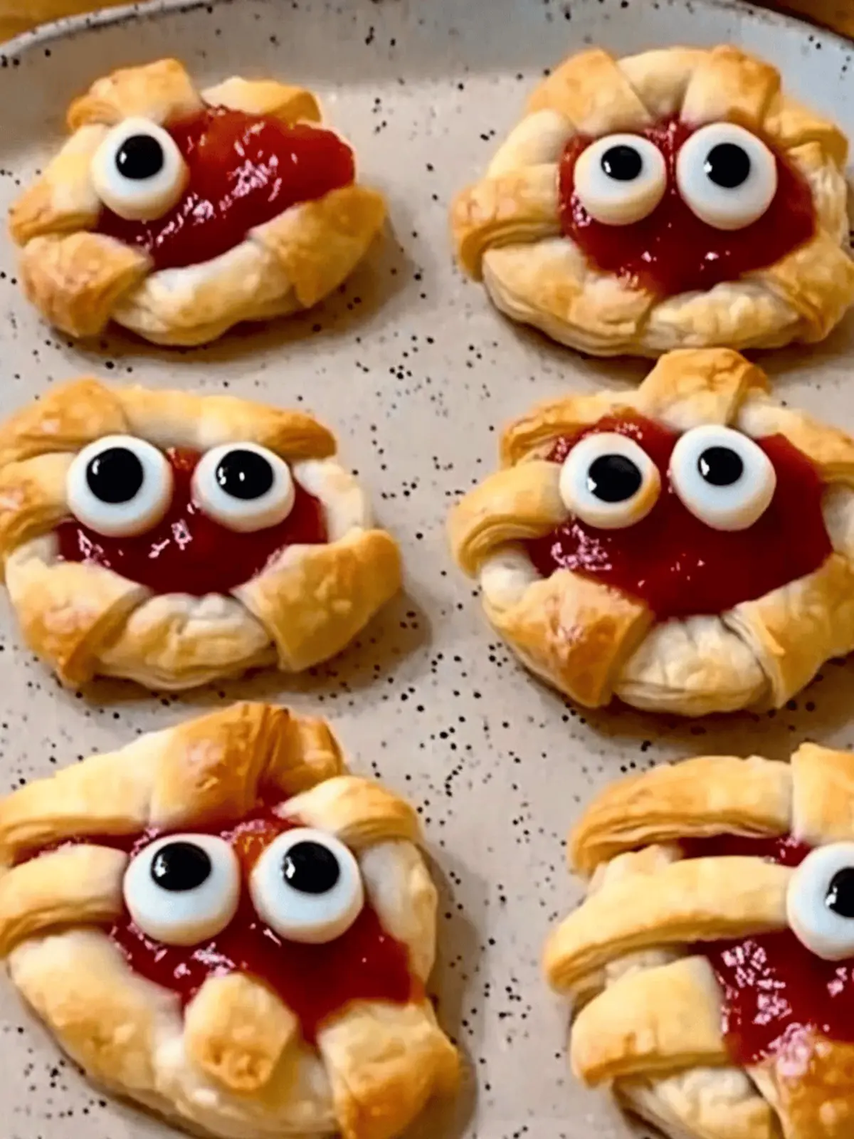 Halloween Mummy Hand Pies