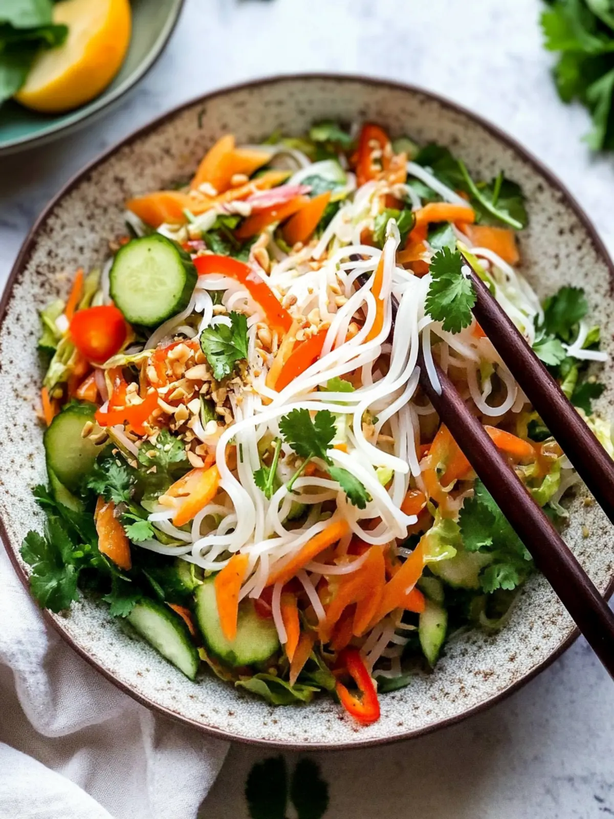 Vietnamese Noodle Salad