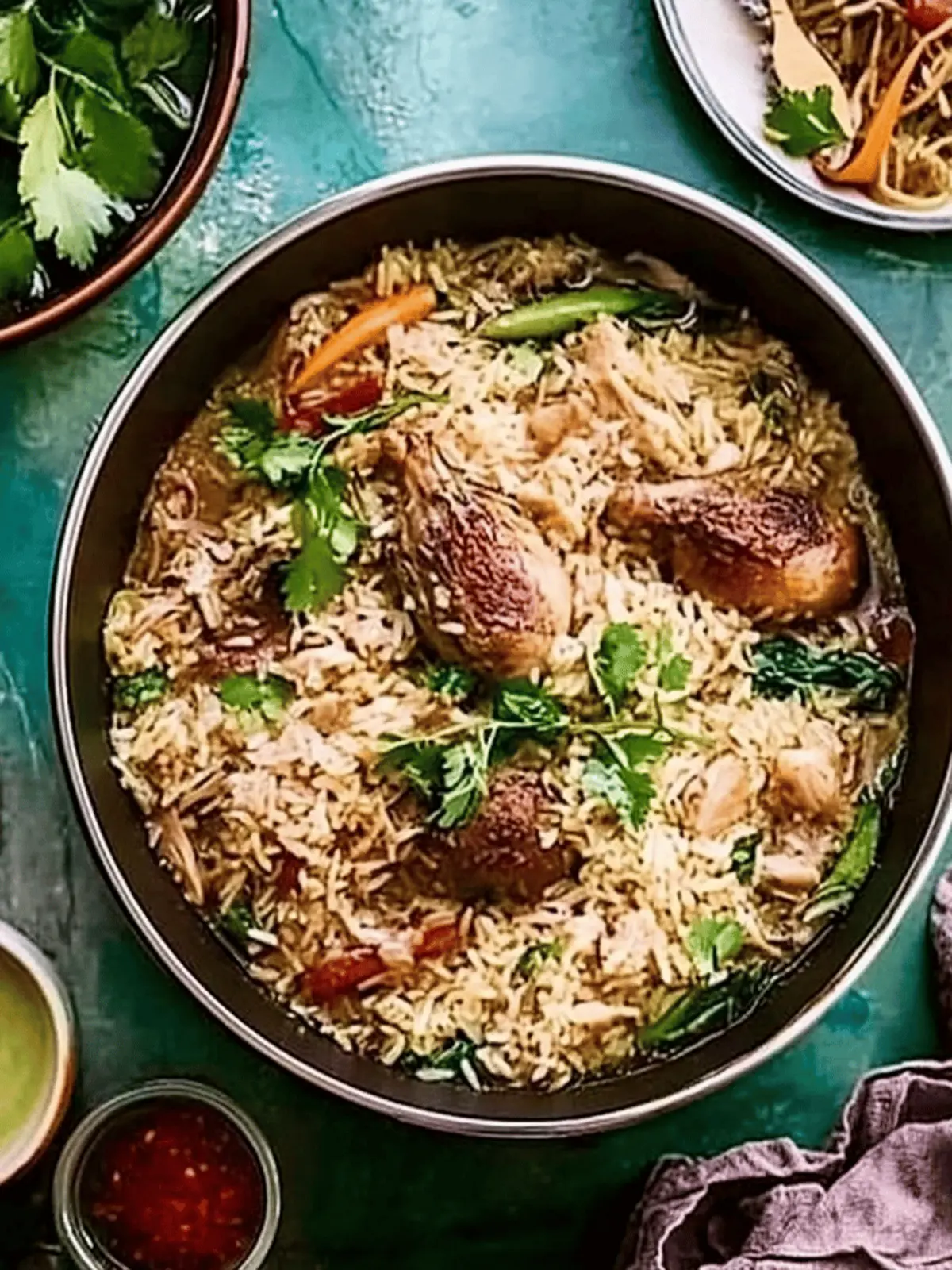Delicious Danbauk: Unlock the Secrets of Burmese Chicken Pilaf 2 Danbauk (Burmese chicken pilaf)