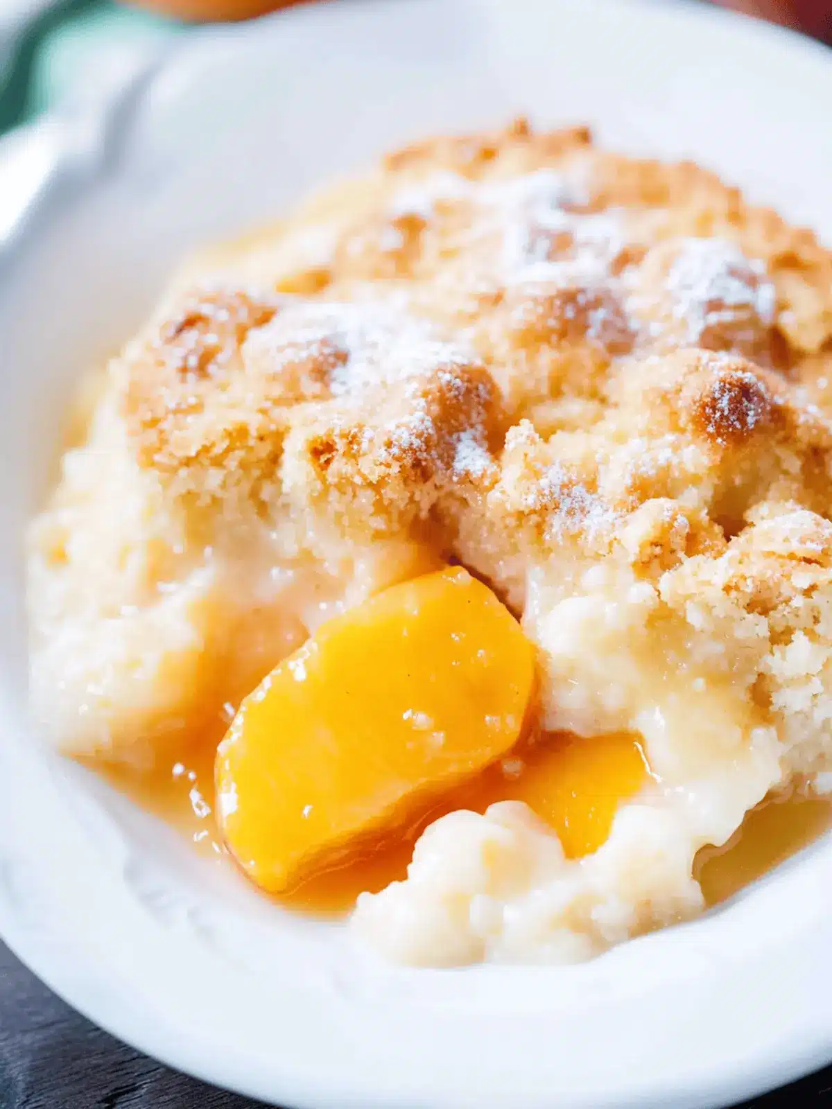Paula Deen s Peach Cobbler Recipe