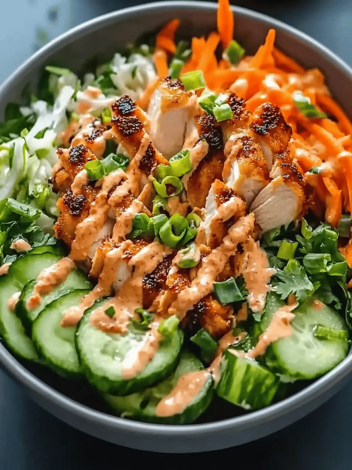 Bang Bang Chicken Bowl: A Quick Irresistibly Delicious Treat 3 Bang Bang Chicken Bowl: Irresistibly Delicious Recipe!
