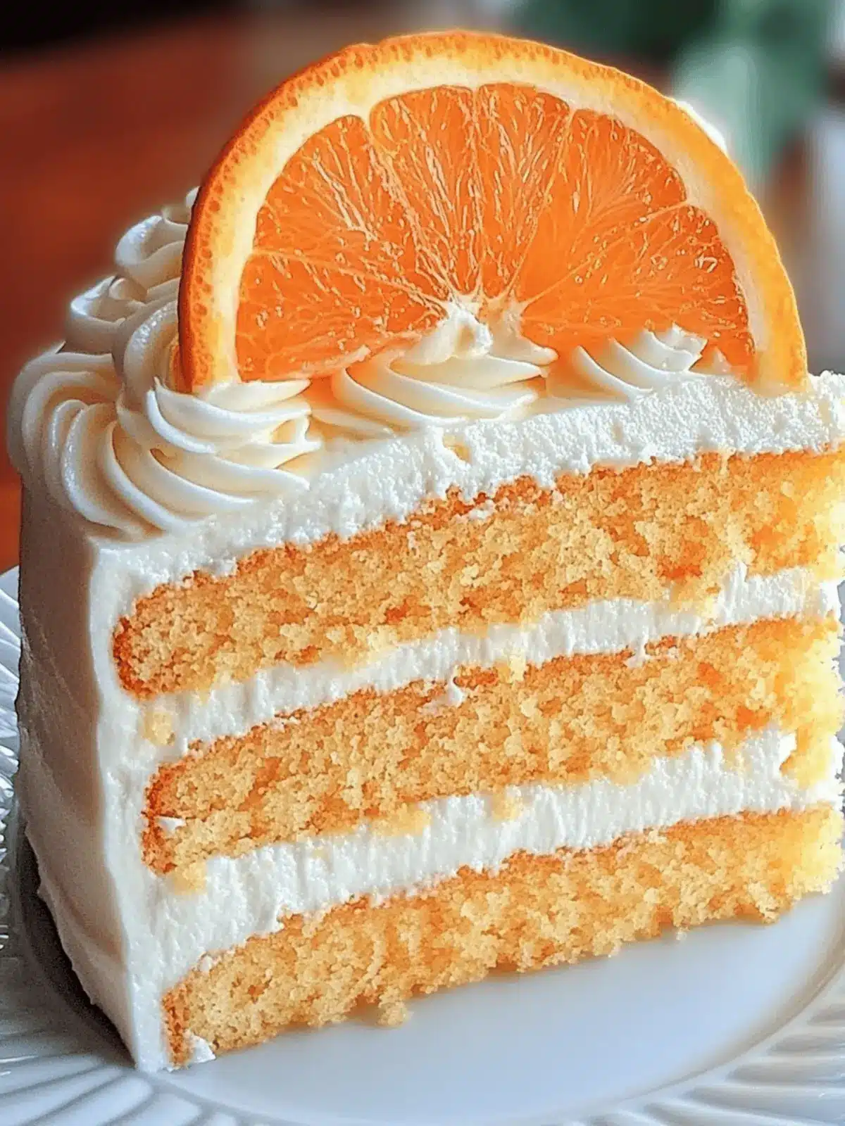 Delightful Orange Creamsicle Cake for Nostalgic Sweet Tooths 3 Orange Creamsicle Cake