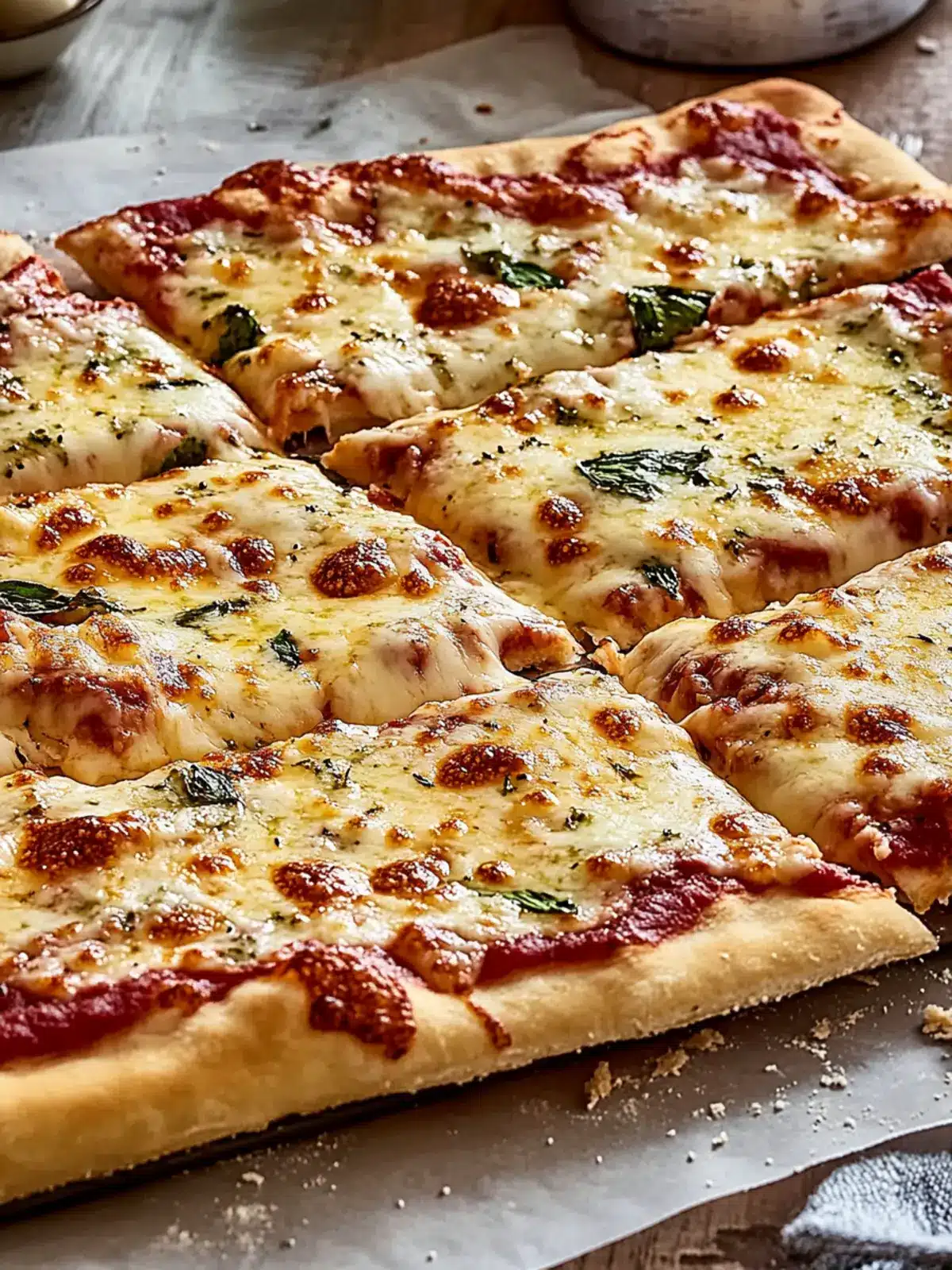 Irresistible Cheesy Herb and Garlic Pizza Recipe You ll Love 4 Cheesy Herb and Garlic Pizza