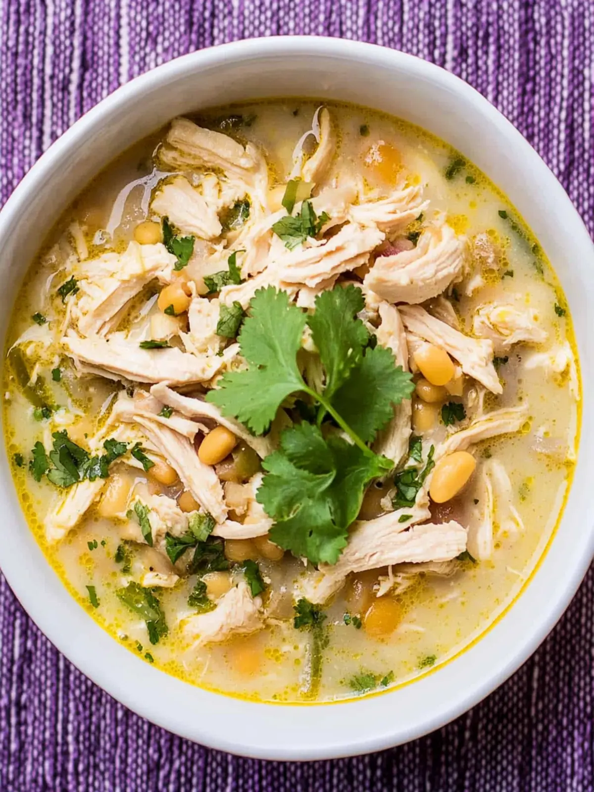 Instant Pot White Chicken Chili