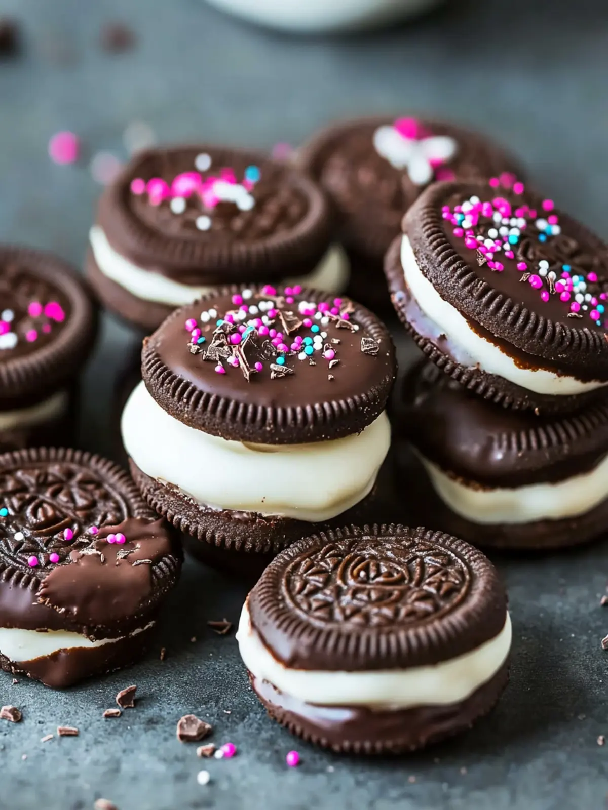 Chocolate Covered Oreos
