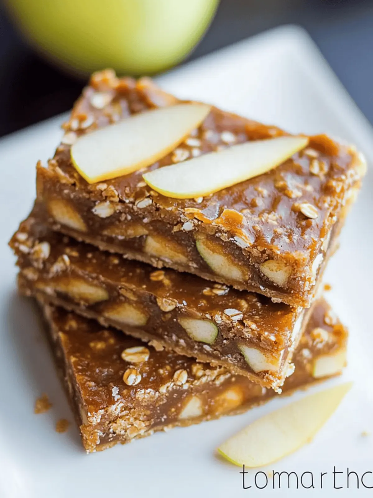 Salted Caramel Apple Pie Bars: Indulgent No-Bake Delight 2 Salted Caramel Apple Pie Bars
