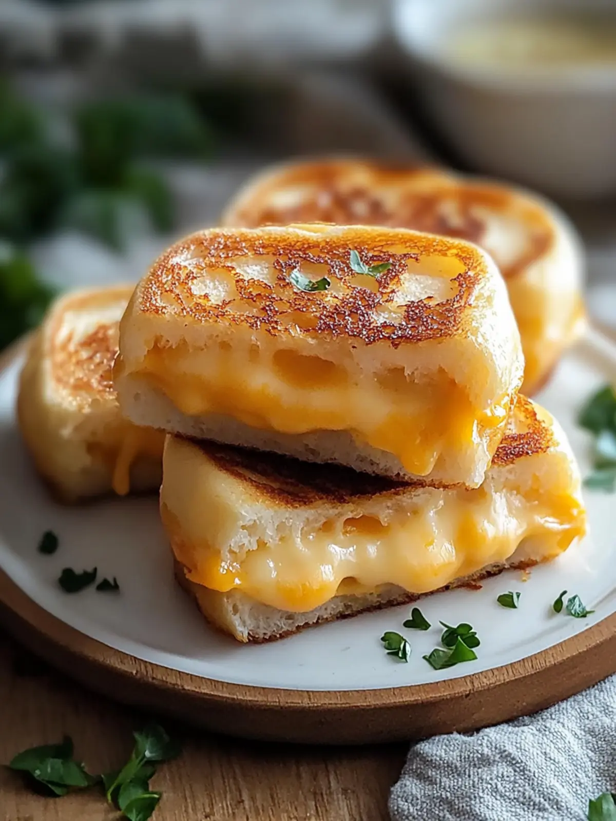 Irresistible Mini Grilled Cheese Hawaiian Rolls for Cheesy Bliss 4 Mini Grilled Cheese Hawaiian Rolls