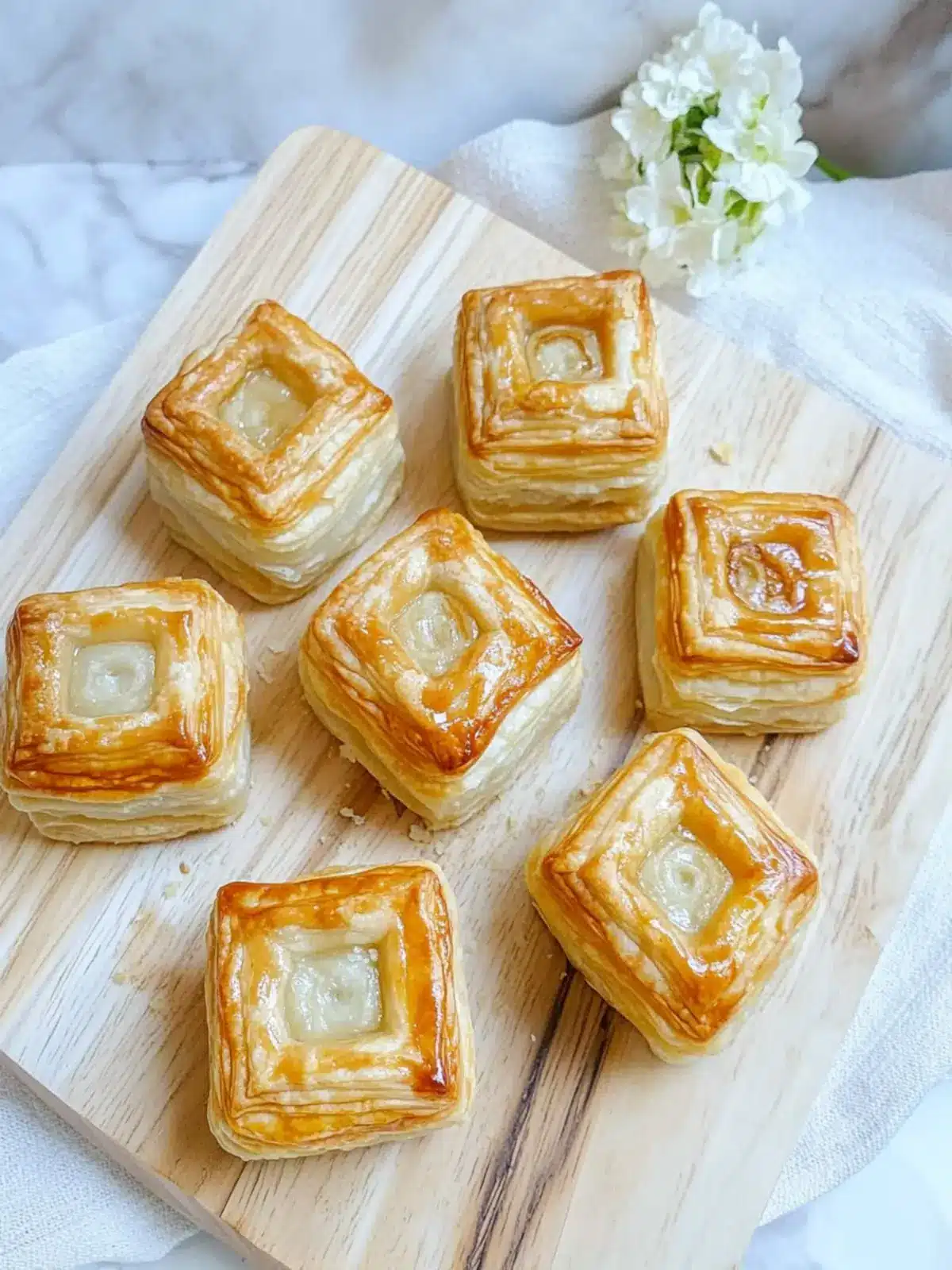How to make vol-au-vents