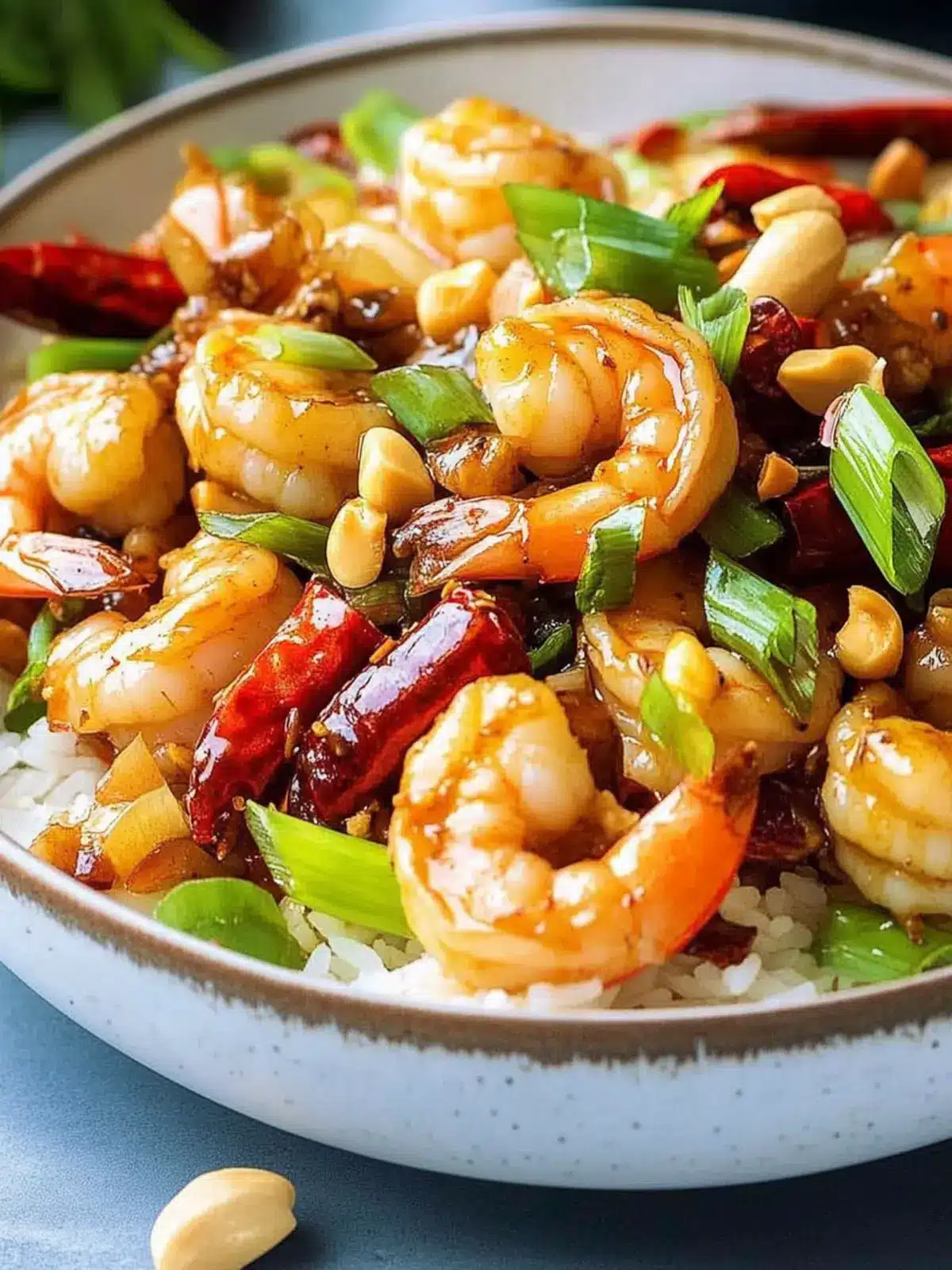 Kung Pao Shrimp