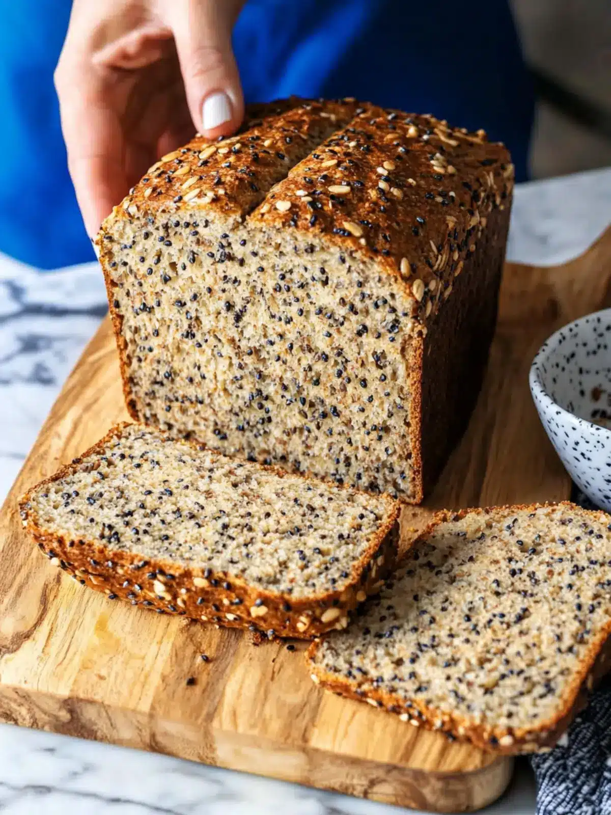 Homemade Ultimate Seeded Protein Bread You ll Love to Bake 2 Ultimate Seeded Protein Bread