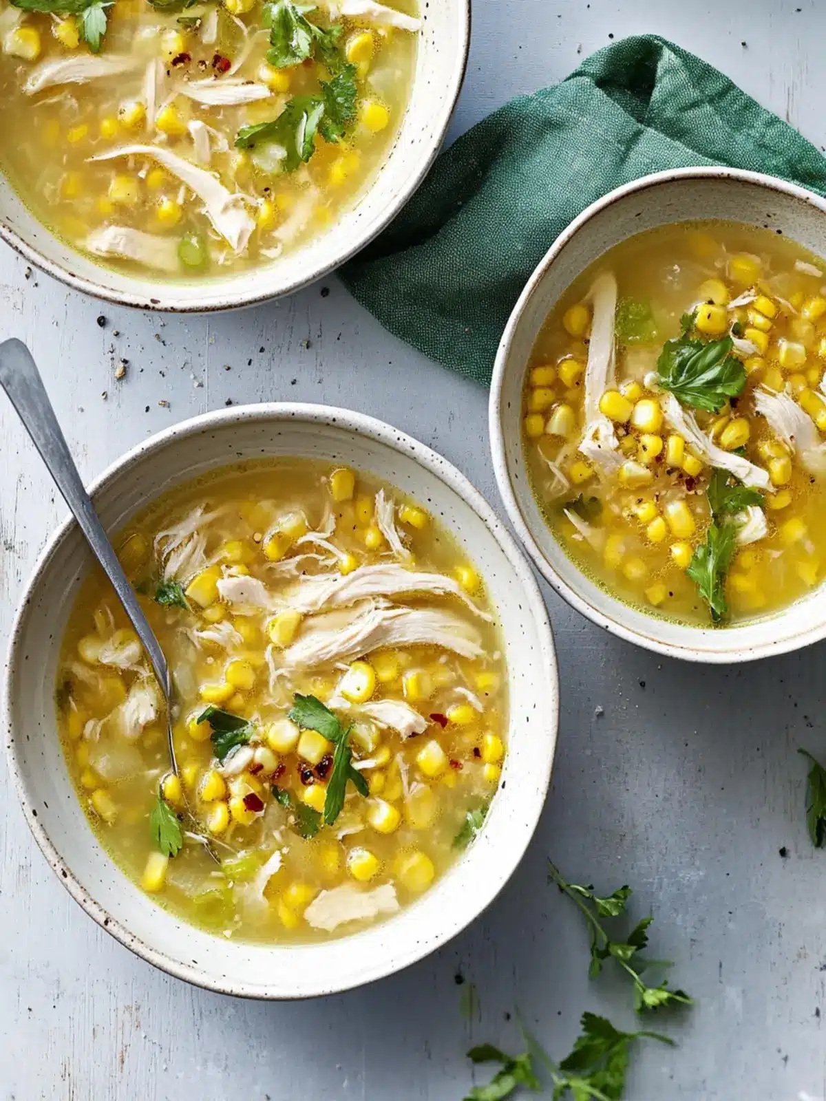 Chicken And Corn Soup
