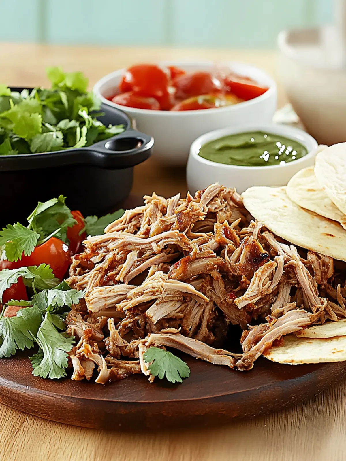 Spanish Style Pulled Pork