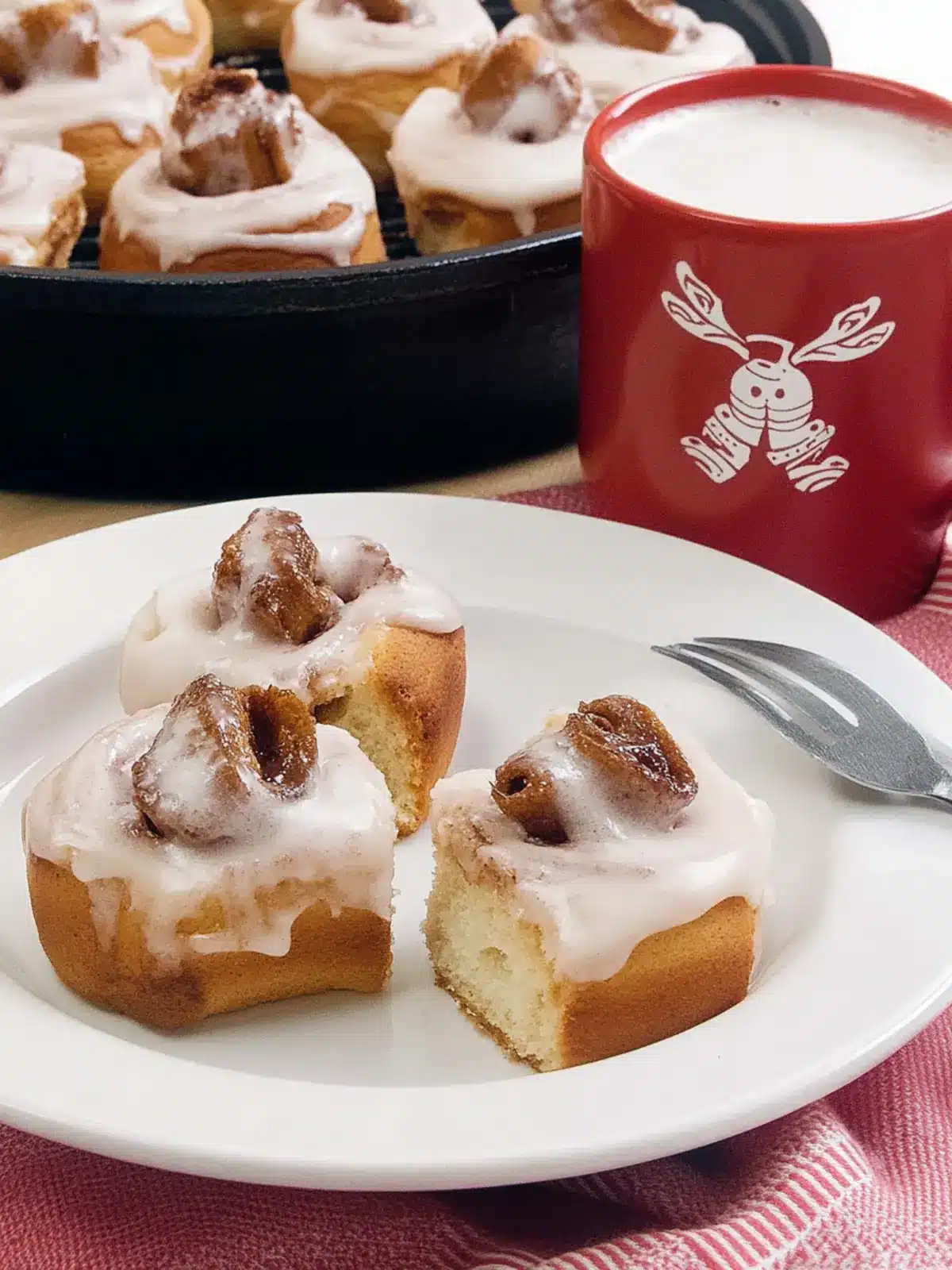Homemade Cinnamon Rolls: Your Go-To Recipe for Ultimate Comfort 3 Homemade Cinnamon Rolls