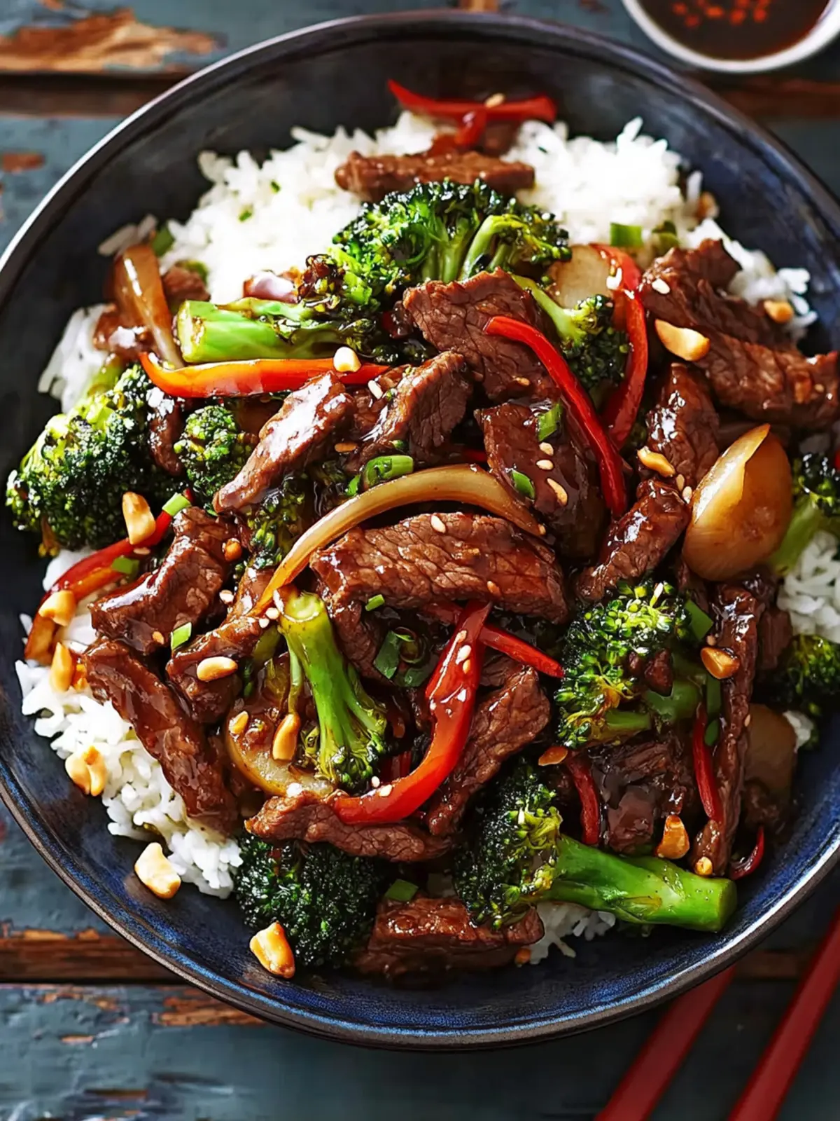 Savory Cantonese Beef and Broccoli Stir-Fry in 25 Minutes 2 Cantonese Style Beef And Broccoli Stir Fry