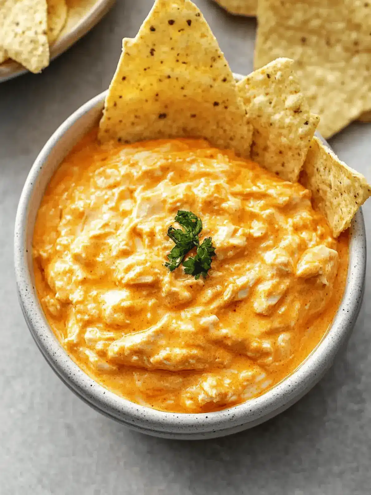 Creamy Crock Pot Buffalo Chicken Dip for Game Day Bliss 4 Crock Pot Buffalo Chicken Dip
