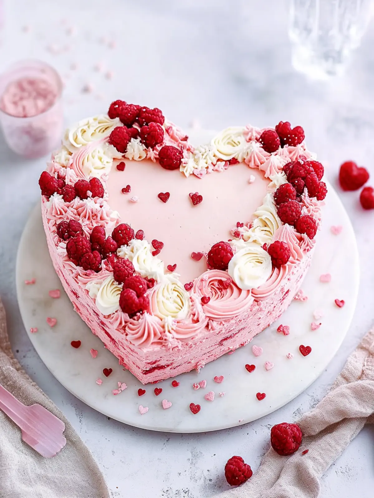 Deliciously Easy Heart Shaped Cake Tutorial for Love Celebrations 2 Easy Heart Shaped Cake Tutorial